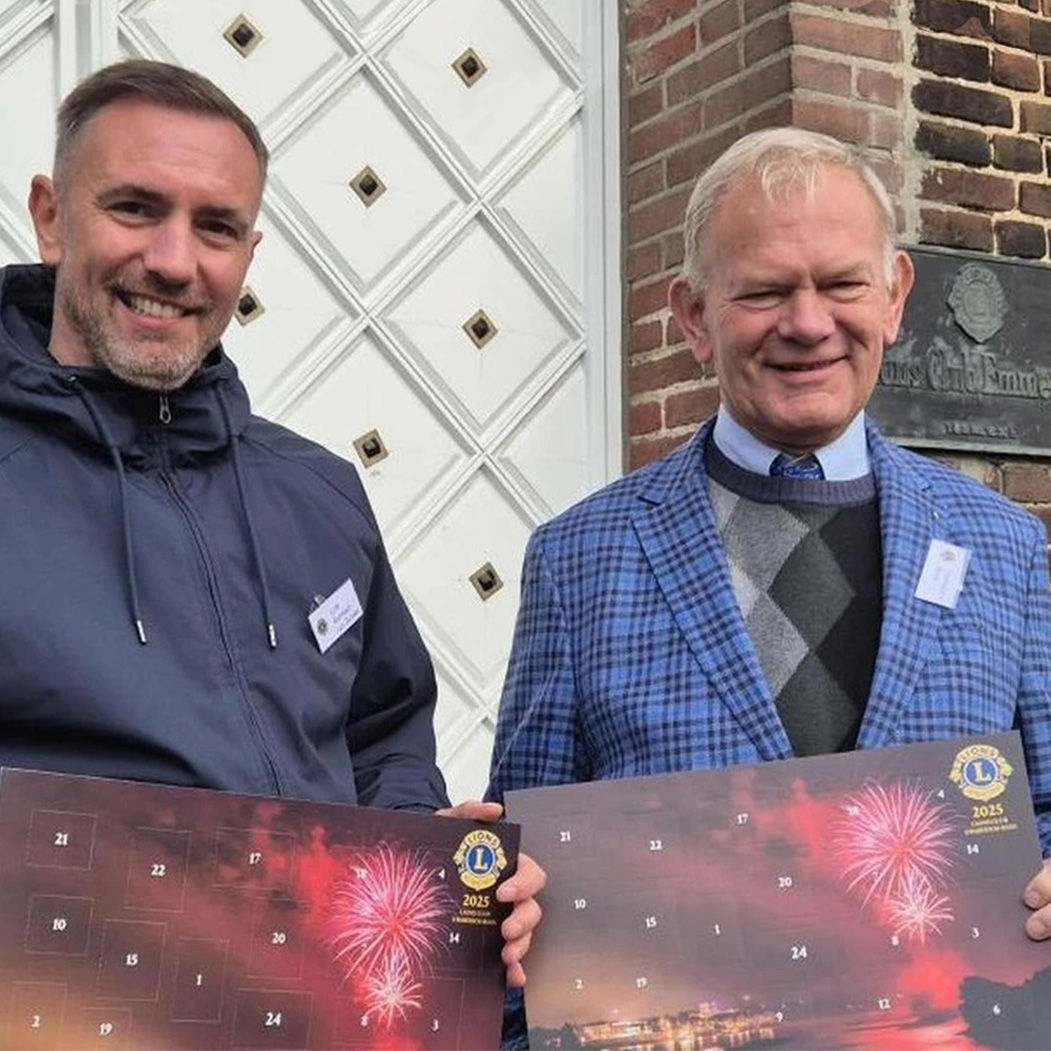 Der Verkauf des diesjährigen Adventskalenders des Lions Club Emmerich-Rees findet am 08.11. auf den Wochenmärkten in Emmerich und Rees statt. ACHTUNG: Der Verkauf beginnt nicht wie in den letzten Jahren um 8 Uhr sondern erst um 10 Uhr! Außerdem ist die Verkaufsmenge auf 10 Stück pro Person begrenzt.
#lions #adventskalender #emmerich #rees #lcemmerichrees #emmerichamrhein