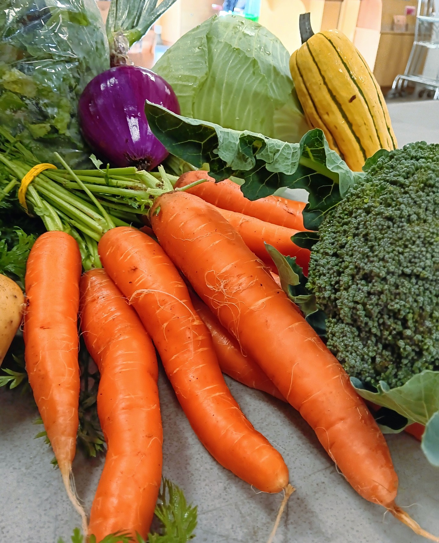It might be getting colder outside but our local farms still have your veggie needs covered! There was such a great variety of cabbage, carrots, squash, and greens during our pack this morning. â
â
â
#wolfvillefarmersmarket #wolfville #annapolisvalley #novascotia #farmersmarket #wfm2go #shoplocal #eatlocal #buylocal #supportlocal #freshproduce #community #letsdothis