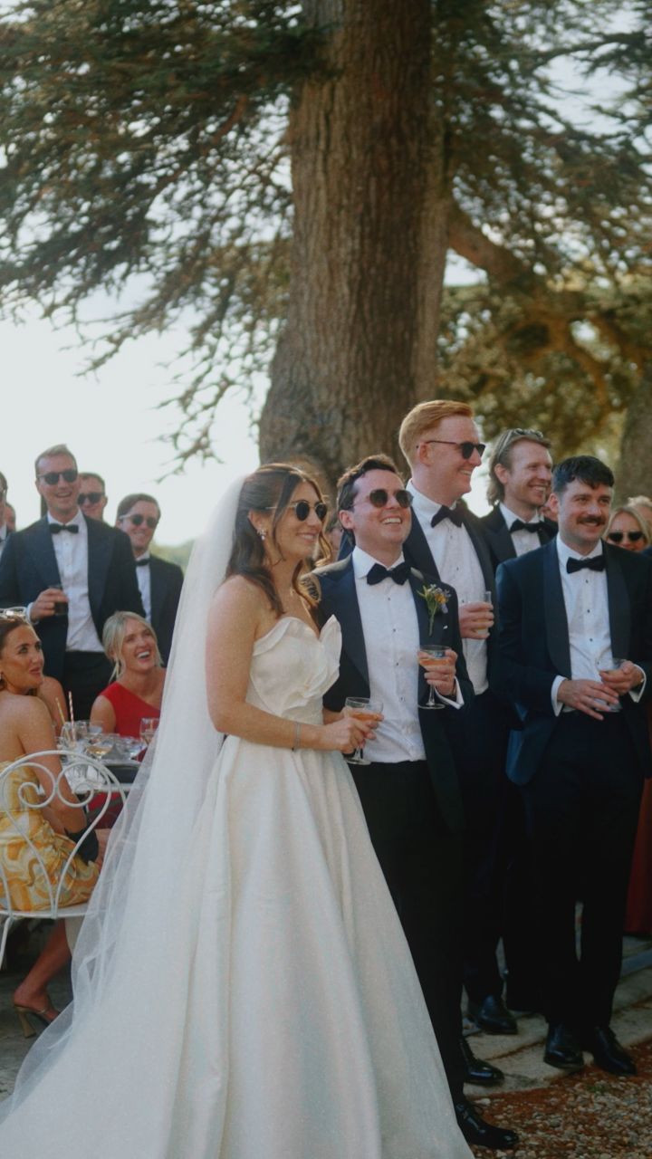 The funniest wedding film I've ever shared!
There I said it 😂😂😂. Me and Hannah spent the full day laughing at this beautiful celebration in the south of France.
Everyone had just the most fun day ever. Exactly what a wedding should be. Start to finish good times.
The Wedding of David & Amy at Chateau
@annabeth.photos
@chateaulagorce_frenchwedding
@thesuitebride
@jennyyoonyc
@laura_cawte
@louiscopeland_and_sons
@mixologysaxdj