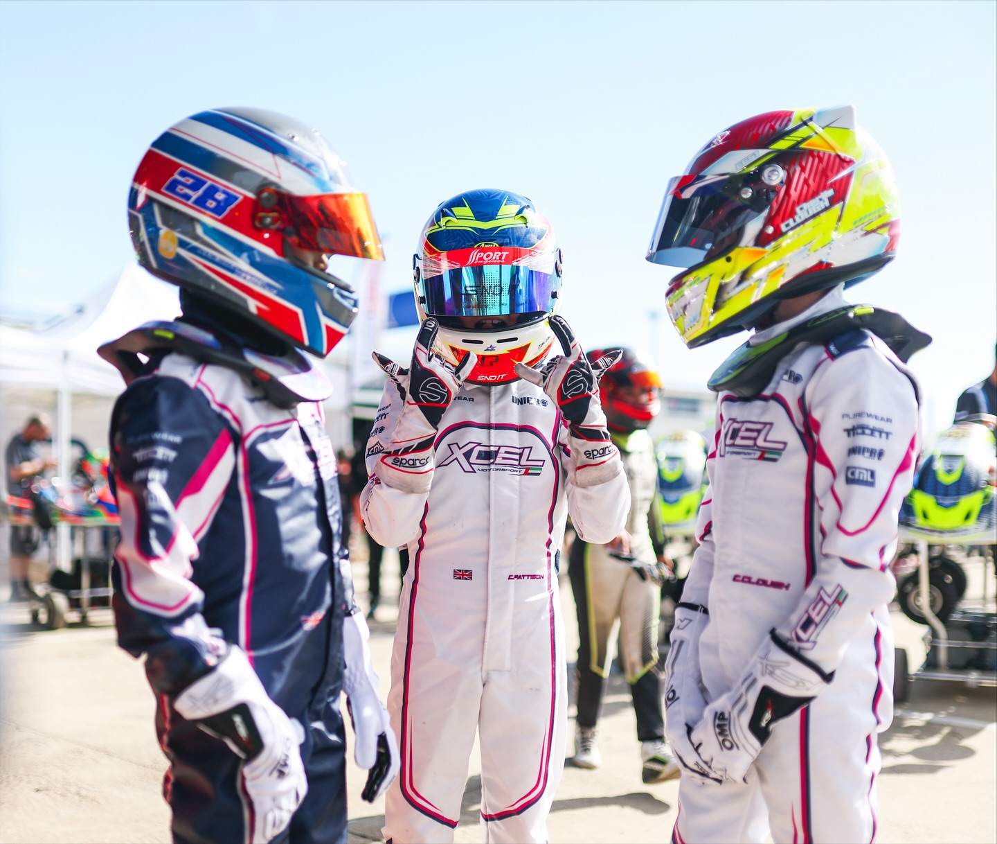 Wins, top 3’s and major comebacks in the heats today! 💪
Another day of heats tomorrow. Let’s go.
#xcelmotorsport #energykarts #iwf