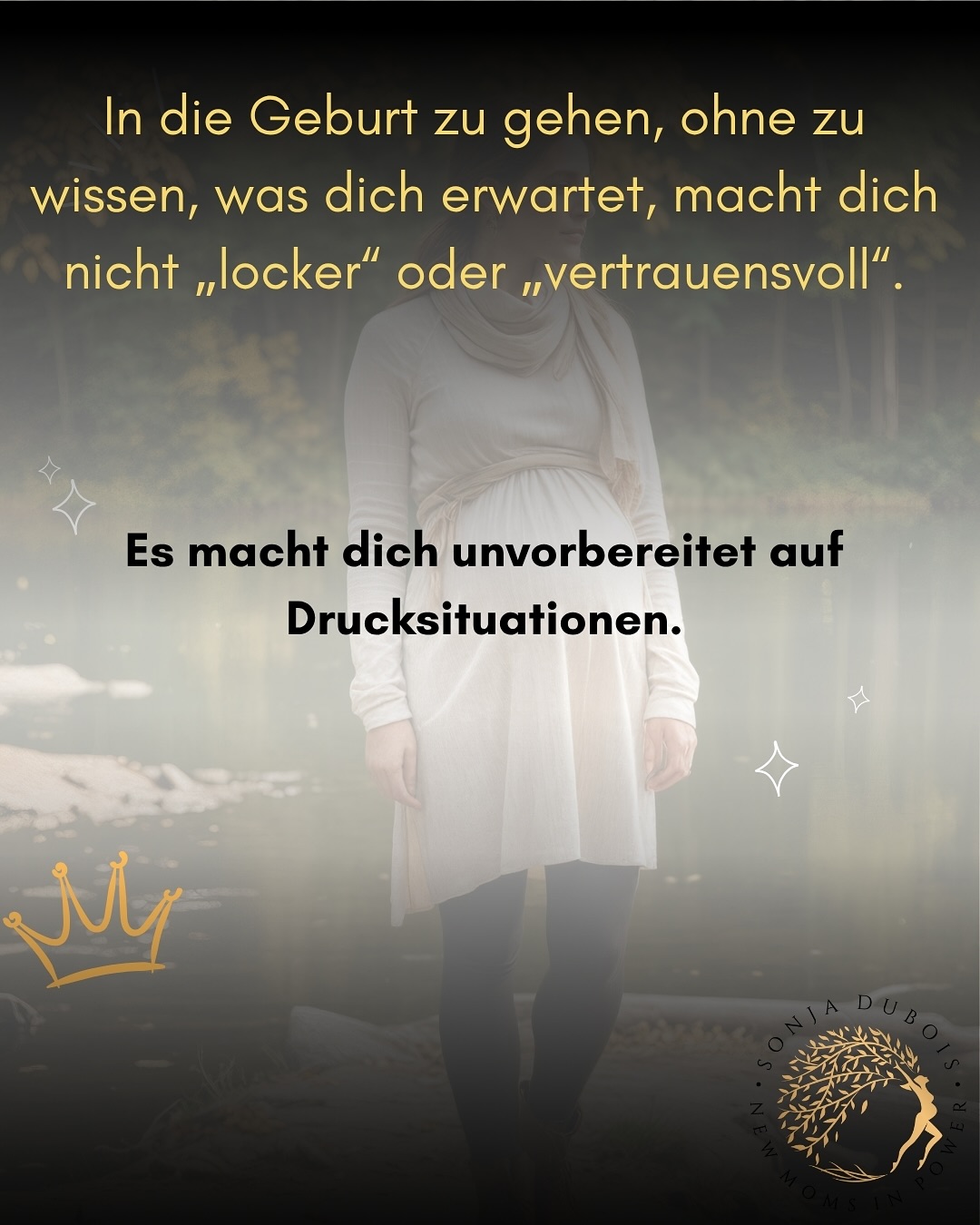 Jede Entscheidung. Jeder Eingriff. Jede Wehe.
Aber Geburt ist kein Notfall â sie ist ein natĂŒrlicher Prozess.
đż Wenn du weiĂt, was auf dich zukommt, bleibst du ruhig.đŁ Geboren aus Vertrauen, zeigt dir, wie du dich innerlich stark und informiert fĂŒhlst - von der ersten Wehe bis zur ersten Begegnung mit deinem Baby. Link in Bio đ« #newmomsinpower #hypnobirthing #geborenausvertrauen #schwanger2025 #schwanger2026
