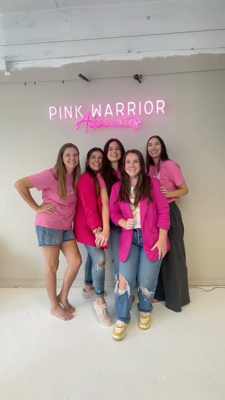 A behind the scenes look at a week in the life here at Pink Warrior Advocates! Lots of exciting things happening with our programming and more to come during the month of FLOCKTOBER. 💗 So grateful for such amazing support from our community and partners that make it possible to give back to our breast cancer warriors. #FlockBreastCancer #BreastCancerAwarenessMonth #SupportLocal #NonProfit