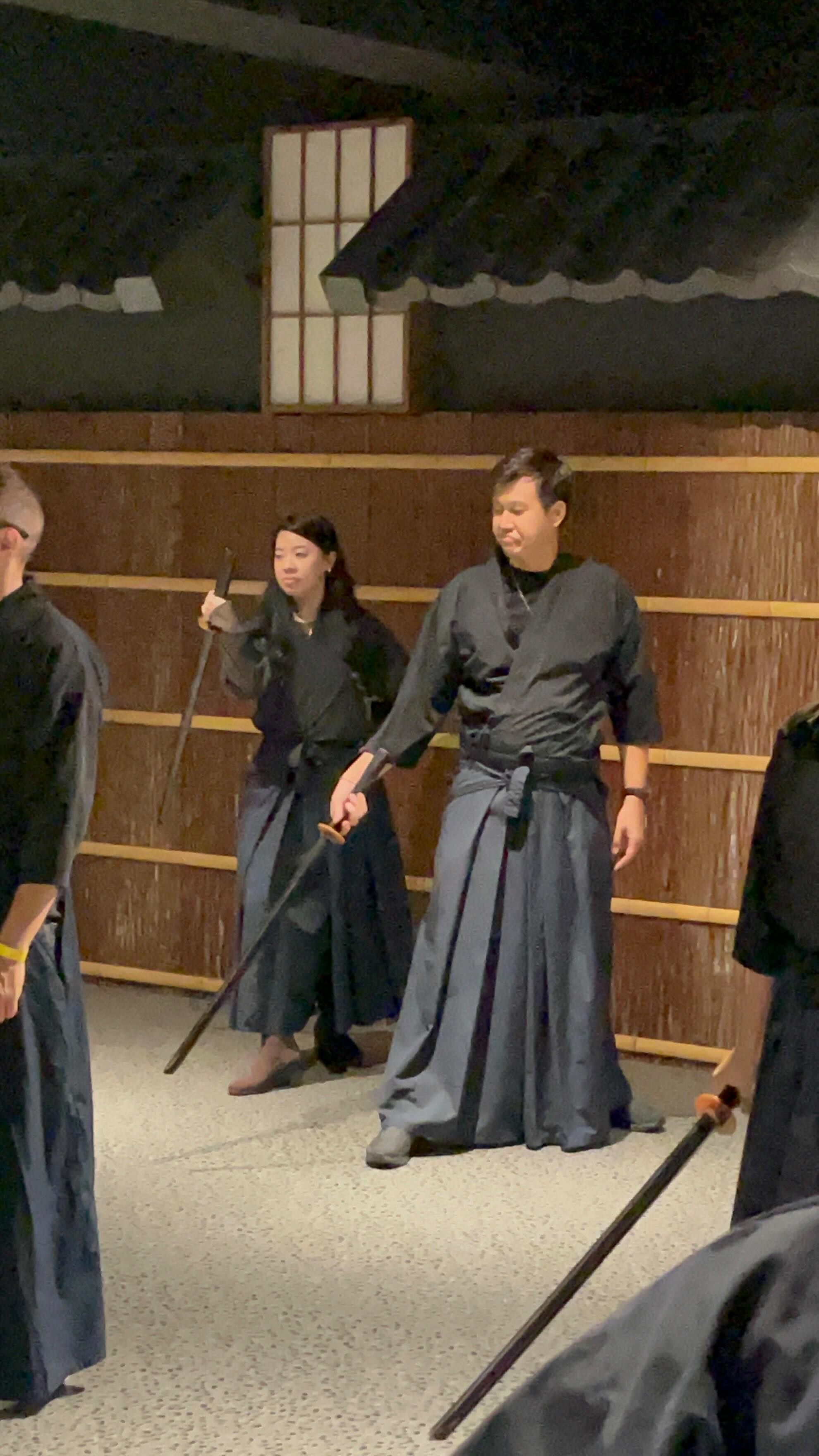 Samurai & Ninja experiences Japan 🇯🇵 - part 1 #xtourprojectindonesia #xtourjapan