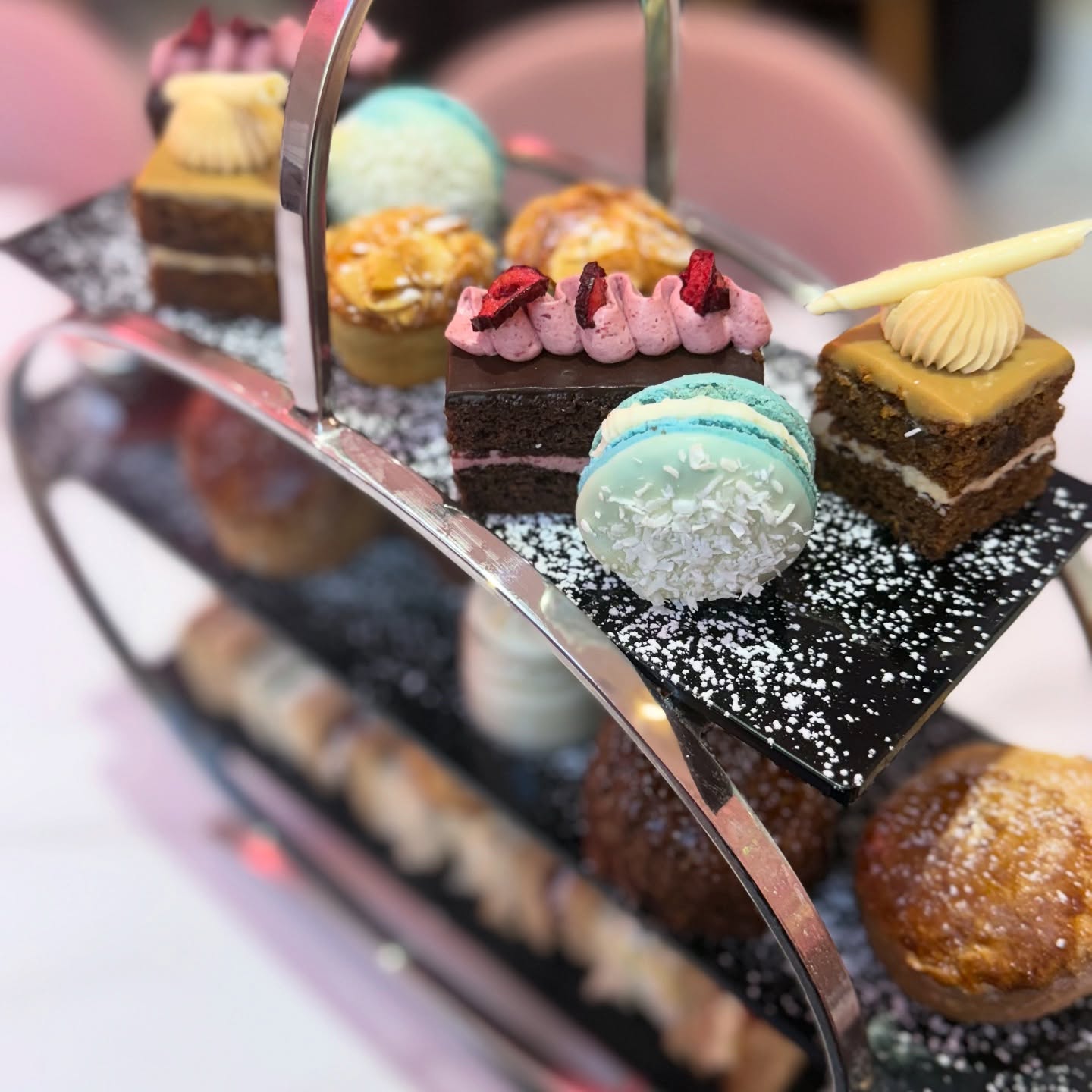 🎉✨ Who’s ready to indulge in a festive afternoon tea? ☕🍰
Get ready to gather your friends and family for a delightful experience starting November 20th!
Whether you’re celebrating the season or simply treating yourself, our festive afternoon tea is the perfect way to unwind and make magical memories.