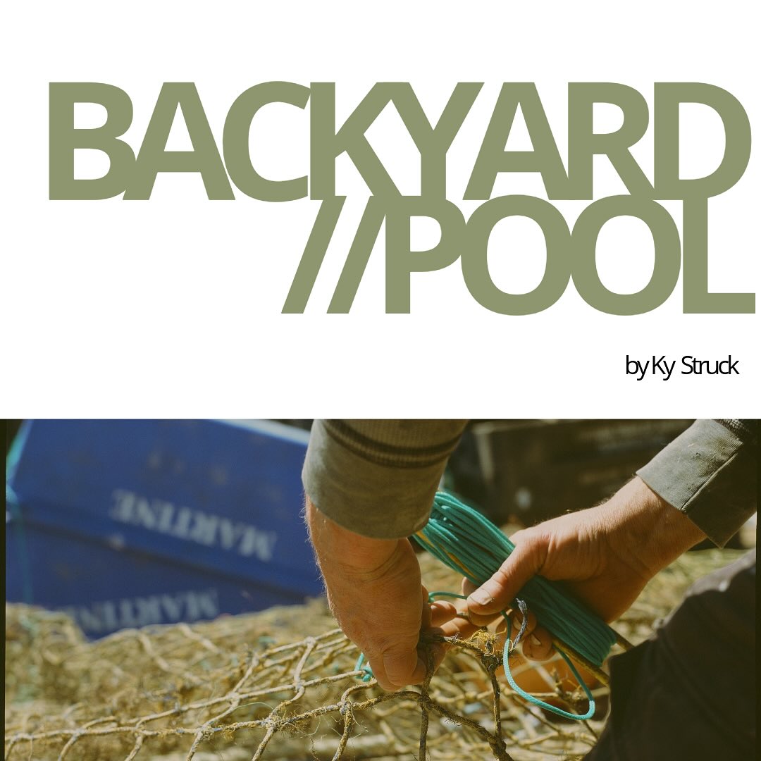 ‘What pool? What backyard? you ask
I don’t know, this is the first time I’ve been here’
Read Ky Struck’s BACKYARD POOL, published in issue 2 of glut, UN/FAMILIAR.
Ky Struck is a writer and multimedia artist from Minnesota, USA. She has previously been published or has upcoming work in Underbelly Press, Flare Magazine, and Nomadology. She has also been an editor for several literary journals. You can find her website here: struckky.wixsite.com/portfolio