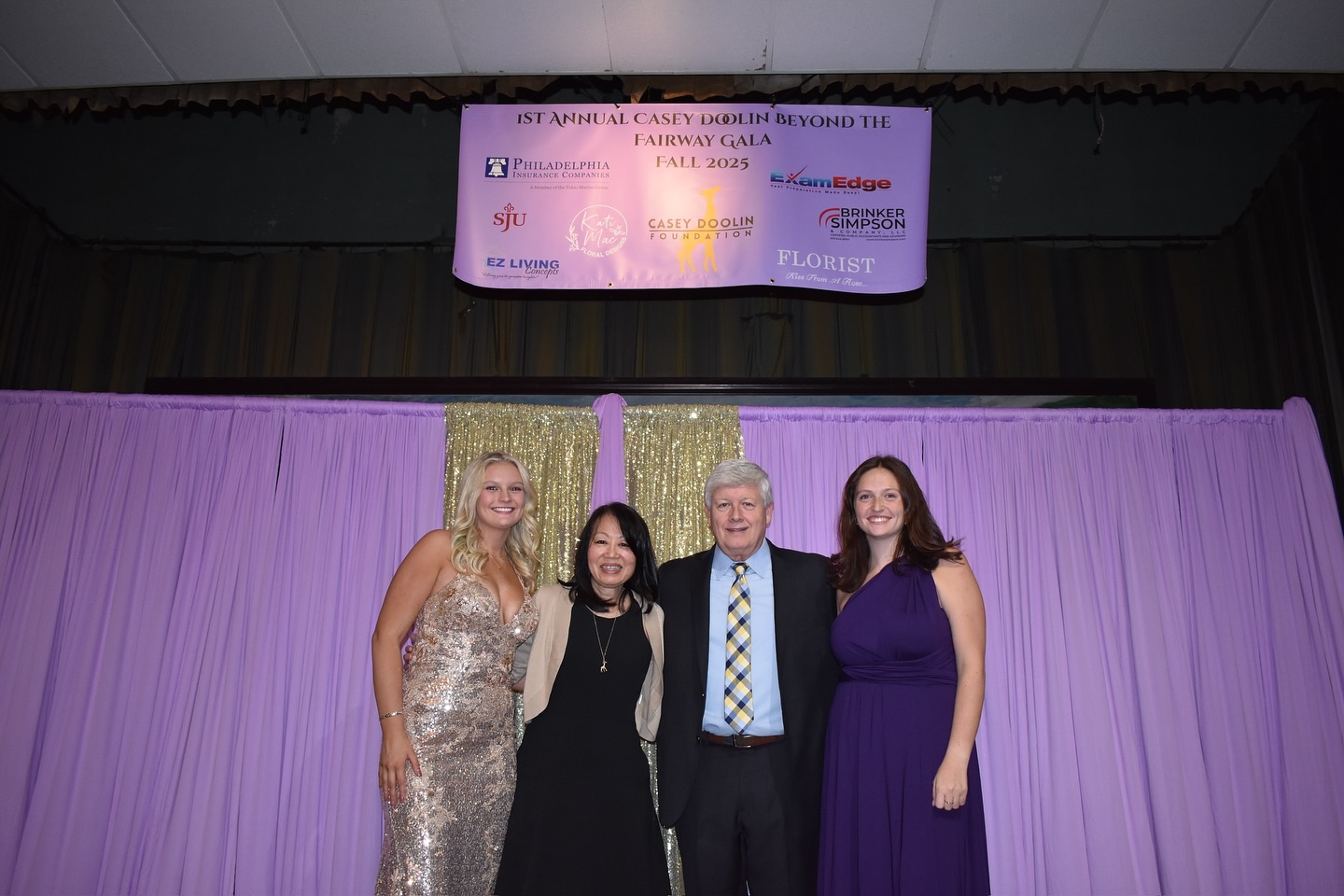 First Annual Casey Doolin Beyond the Fairway Gala! 💫
Thanks to the incredible generosity of our brothers, families, and friends, DSP raised over $9,500 at this year’s gala in support of The Casey Doolin Foundation!
And a special thank you to our Casey Doolin Chairs @alexa.bartman and @_clairehannigan for their dedication and hard work to make this evening a success.💜🫶