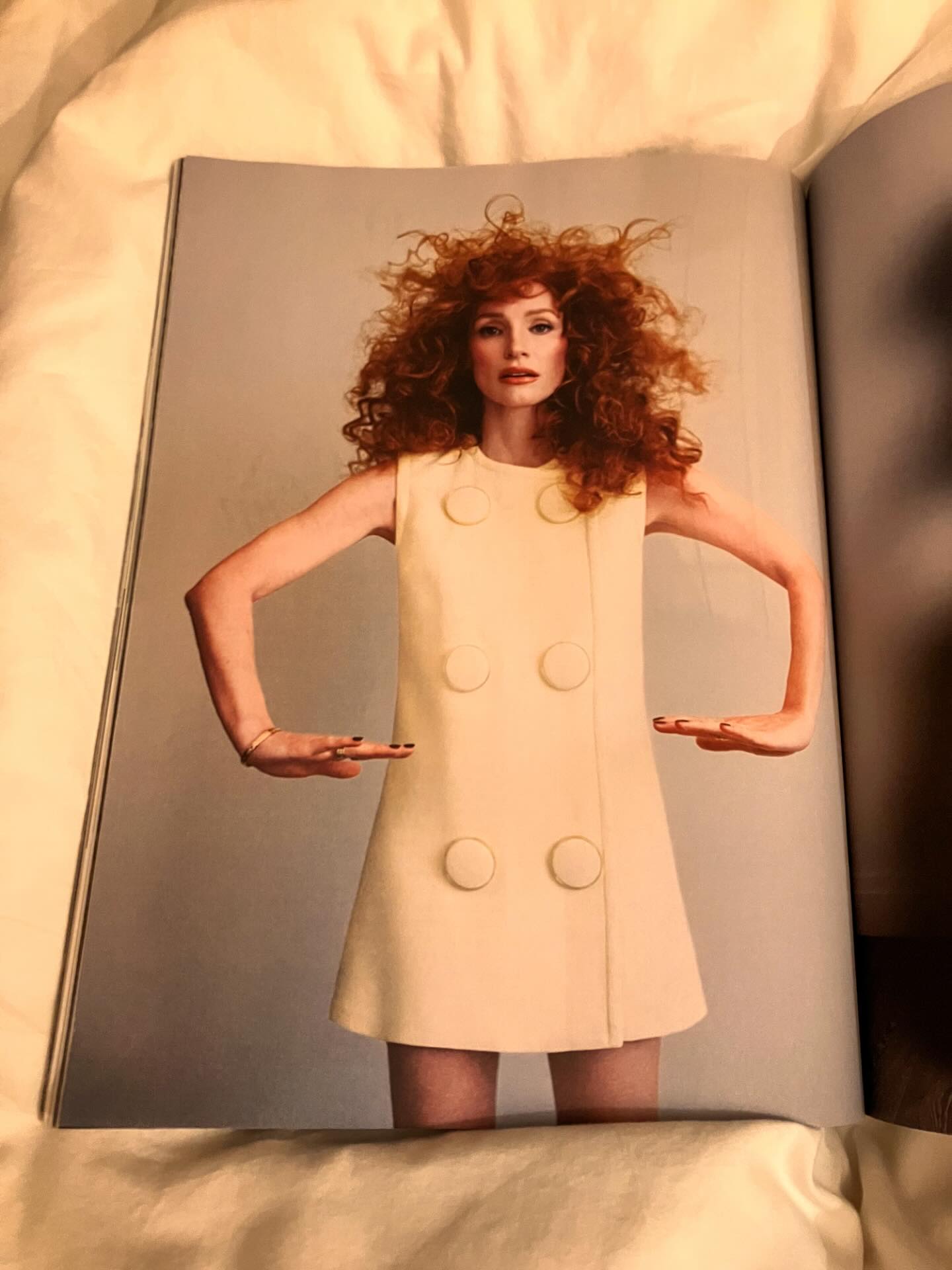 Jessica Chastain- figure emblematique #icĂ´ne #cinema #iconedelamode # #fashionlover #womanempowerment #lovelwomen #jessicachastain