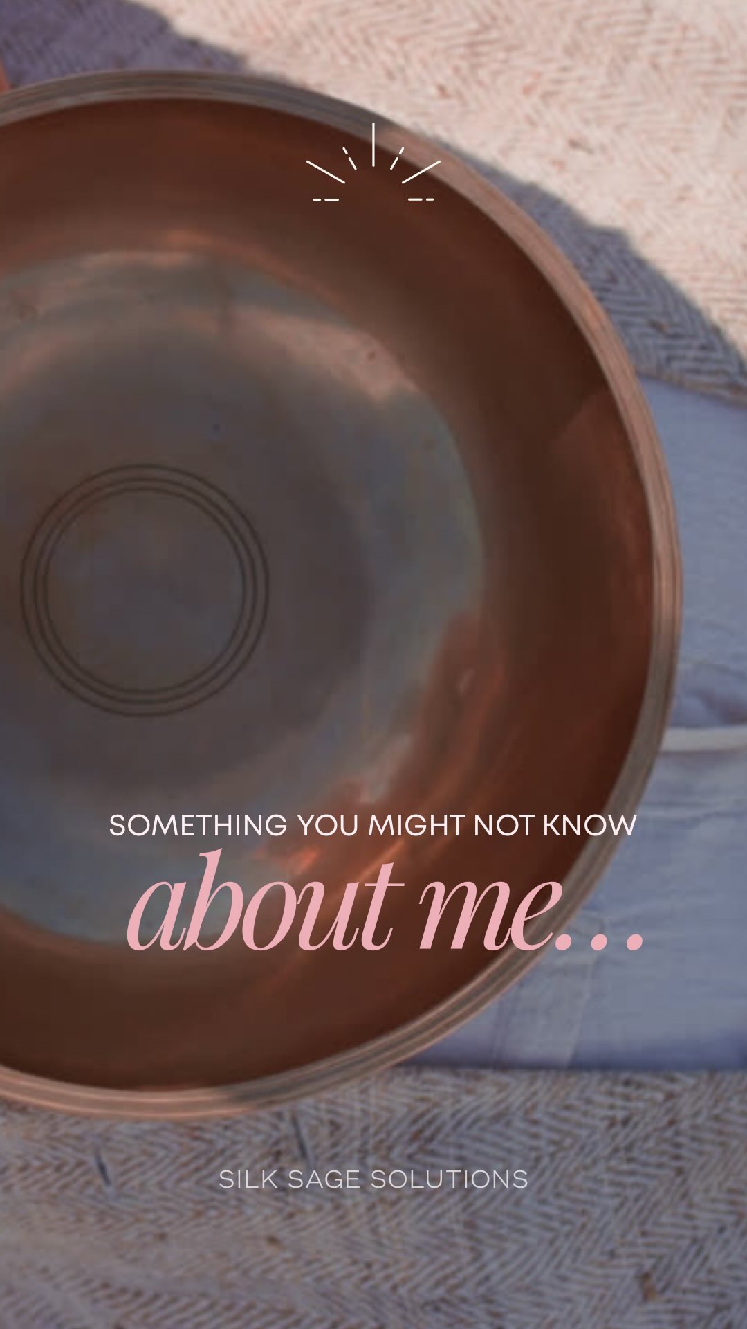 Something you might not know about me?
I’m a qualified sound healer.
Not just vibes and incense - actual frequency work.
Before every launch, every client session, every piece of content…
I tune into the energy first.
Because alignment isn’t a marketing tool - it’s a daily devotion.
I believe clarity isn’t forced.
It’s felt.
And when things feel out of sync?
I don’t push harder - I slow down, tune in, and trust the sound.
That’s the kind of business I run.
That’s the kind of presence I bring.
📿 Tell me something unexpected about you in the comments - I want to know the soul behind your strategy.
#SoundHealerVibes #SpiritualEntrepreneur #EnergeticBusiness #IntuitiveLeadership #BarefootCEO