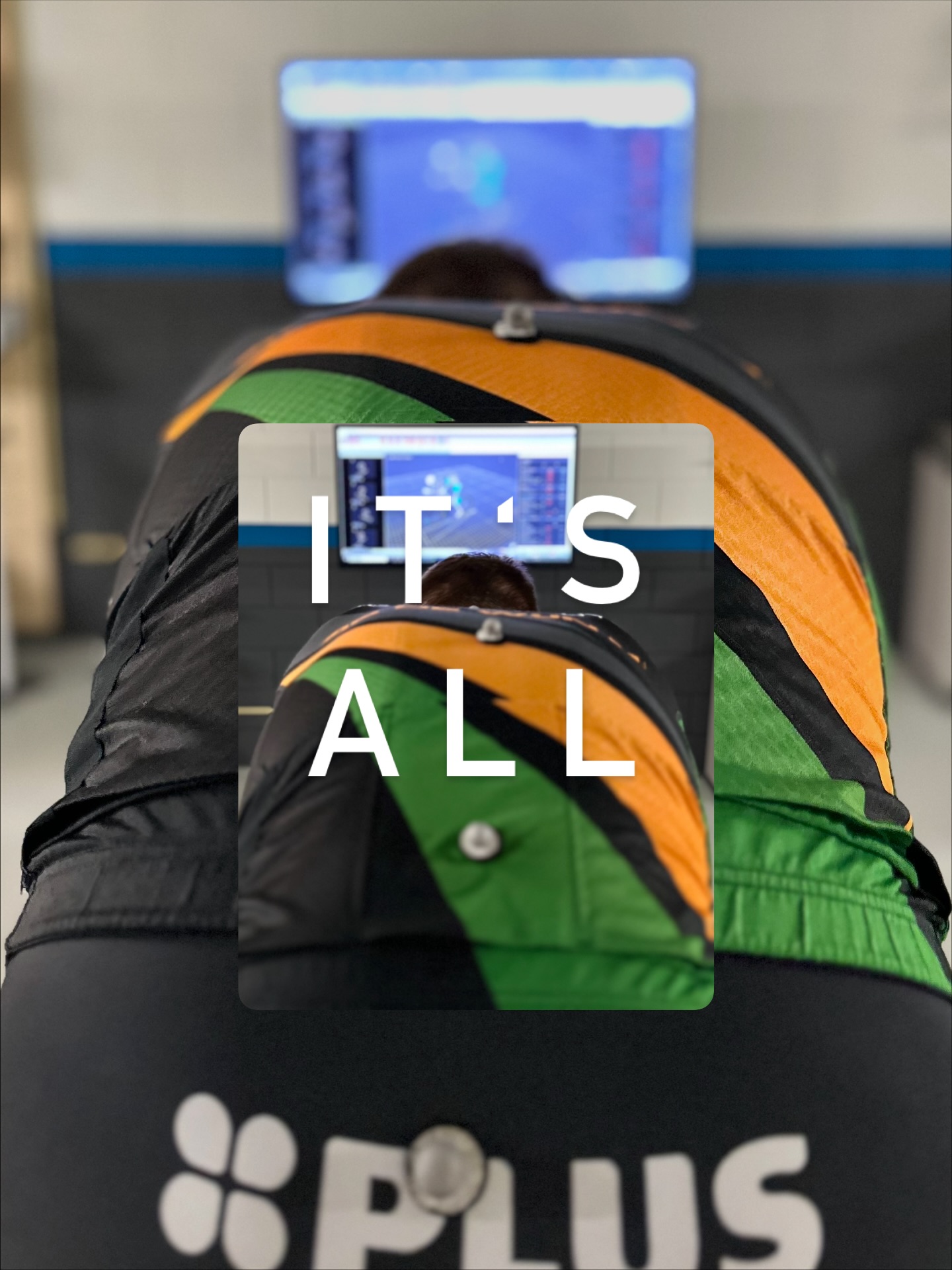 Dynamic bike fitting involves fitting a symmetrical product to an asymmetrical person… about finding balance in seat height and seat length! To give you the best possible position in every detail!