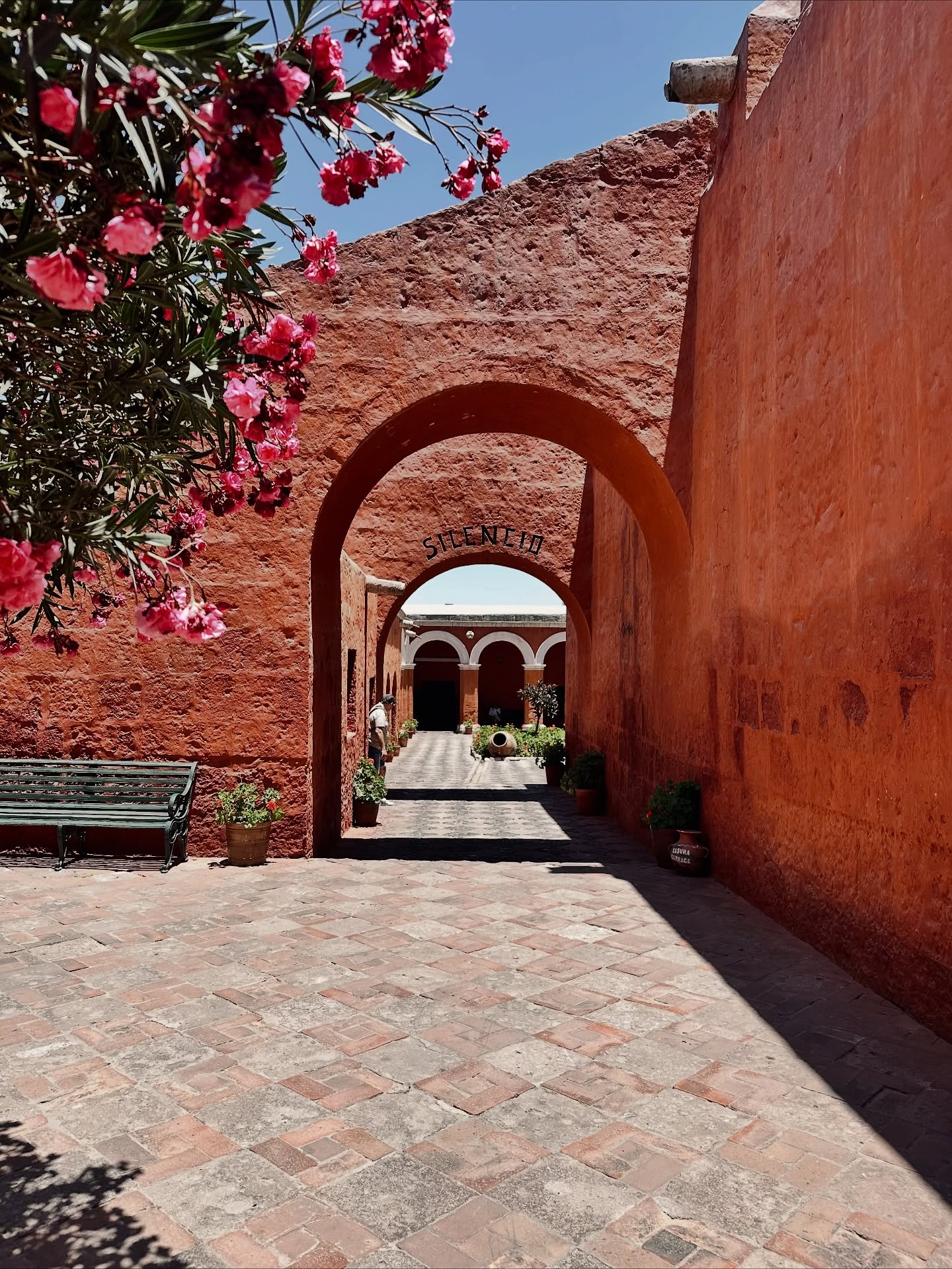 A day spent at Santa Catalina Monastery
