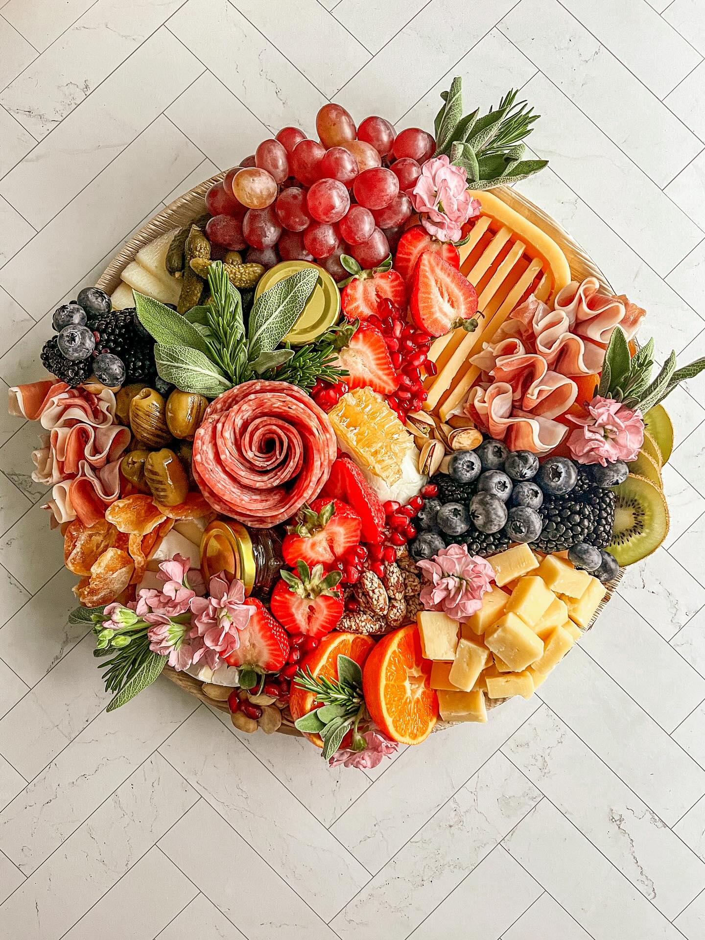 Every board tells a story! This oneโs full of color, texture, and joy! Made with love, layered with care, and ready to be shared. ๐ง๐โจ๐ฏ
#GrazingJoyCharcuterie #GatherAndGraze #CheeseBoardArt
#charcuterieboard #cheeseboard #grazingtable #southflorida #eatbeautiful #mbpresets #wineandcheese #deerfieldbeach #giftideas #corporateevents #catering