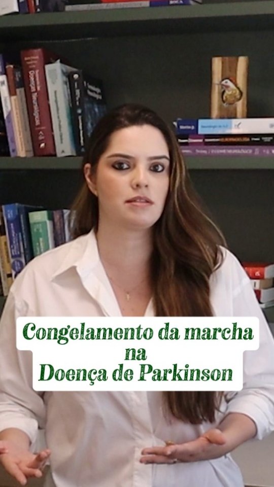 Congelamento da Marcha ou "Freezing of gait (FOG)" na Doença de Parkinson, saiba mais no vídeo acima.
#parkinsondisease #movementdisorders #freezingofgait #doençadeparkinson #congelamentodamarcha