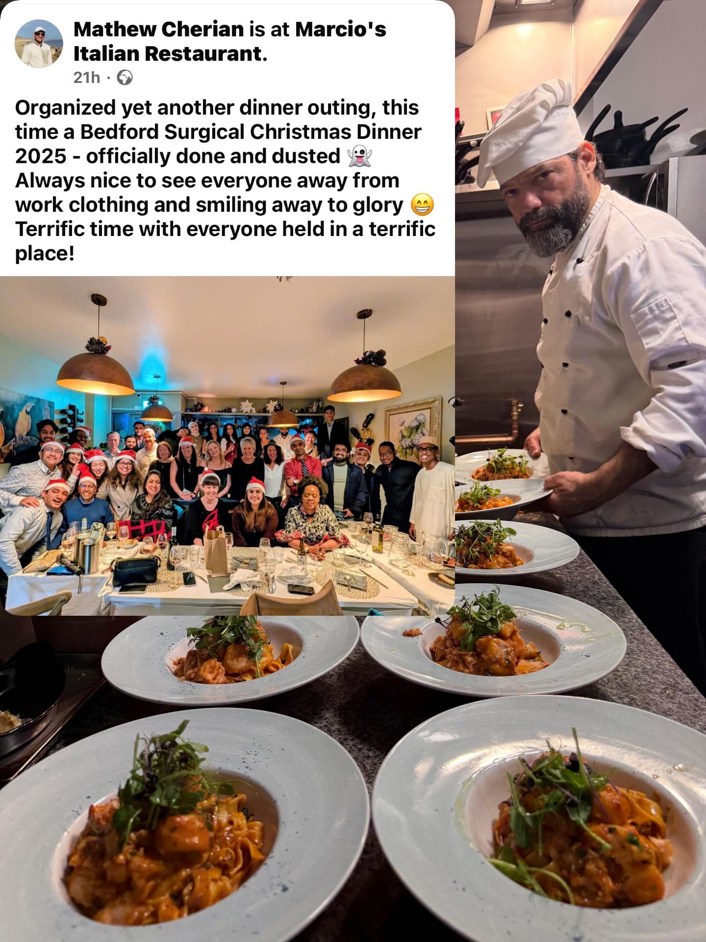 The Miracle Kitchen — Where Chef Marcio’s Passion Brings Fresh Food to Life
We’re delighted to share this moment. We had the pleasure of welcoming this group once again for the second year — just like many others who have already returned.
Our space is available for private events of up to 30 people, with fresh food prepared and served with care, flavour, and style straight from our tiny miracle kitchen.
Contact us to reserve your date.