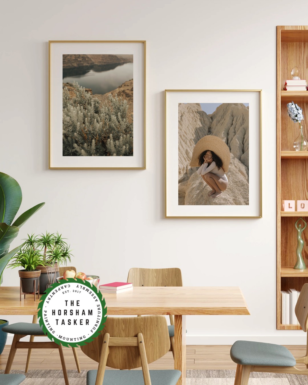 Little details make a home feel finished.
Whether it’s hanging a frame, sealing a shower, or fixing a door that won’t close — I help make homes feel just right. Local | Reliable | Fair pricing #HorshamHomes #Handyman #HomeMaintenance #DIYHelp