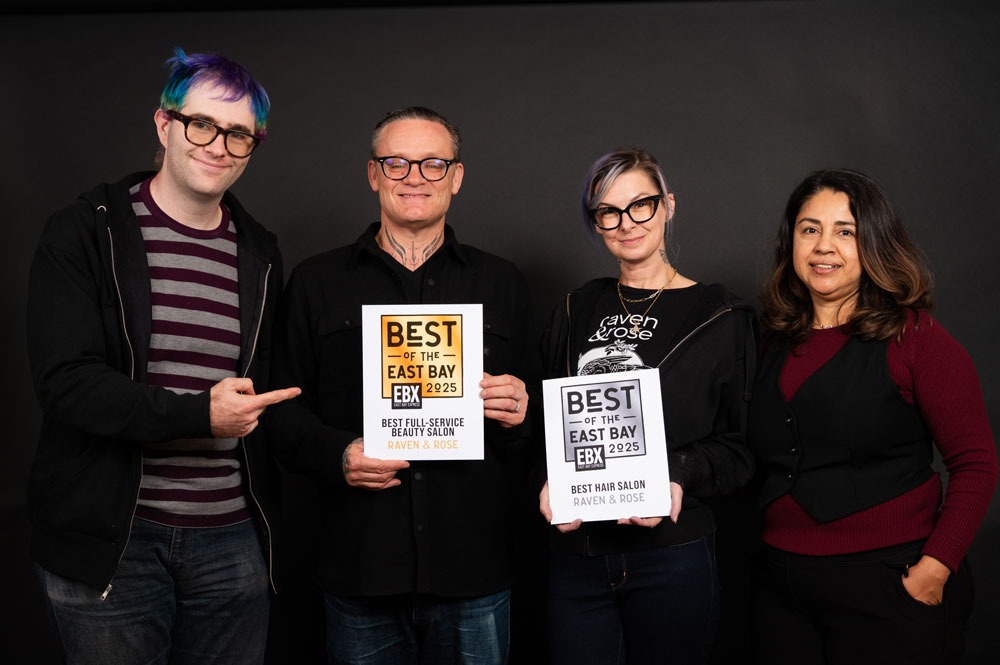 Had a great time last week at the East Bay Express Best of the East Bay dinner! Such a treat to be around so many friends and neighboring business being celebrated! Congratulations to all the winners and nominees and of course to @eastbayexpress for having us, and YOU for voting!