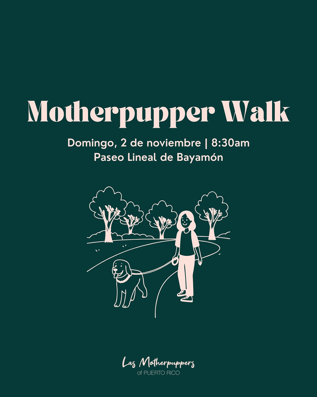 👟✨ ¡Este domingo nos vamos de caminata!
📆 Fecha: Domingo, 2 de noviembre
⏰ Hora: 8:30am
📍 Lugar: Paseo Lineal de Bayamón – nos encontraremos en el parking cerca de La Cambija y caminaremos hacia Santa Rosa (30 min ida + 30 min vuelta).
🧡 En apoyo a @farodelosanimales estaremos recibiendo donativos de:
▪️ comida y treats
▪️ medicinas
▪️ juguetes
▪️ collares y correas
▪️ artículos de limpieza
‼️ Importante: No es necesario llevar tu perro para unirte. Si decides traerlo, debe tener sus vacunas al día, no ser agresivo y no estar en celo. Todos los perros deben estar en leash en todo momento.
✨ Recordatorio: los Motherpupper Walks serán todos los primeros domingos de mes (la ruta se anunciará con tiempo).
Para no perderte nada:
🔔 Activa las notificaciones de Instagram
📧 Suscríbete a nuestros emails
📲 Únete a nuestro broadcast channel o grupo VIP de WhatsApp
💌 Comparte este post con tu #dogmom bestie y únete al primer dog mom club de Puerto Rico.
#dogmomsofpr #lasmotherpuppers #puertorico #dogmomwalk #dogmomclub #sundayfunday #bienestaranimal #dogsofpuertorico #perrosdpuertorico #dogmomlove #dogmomblog #dogmoms