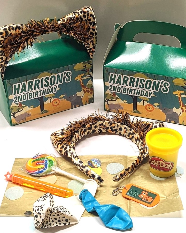 Our themed Party Boxes bring that extra special touch to your next celebration — packed with goodies to make your party unforgettable and fun! 🎉🐯
Please note: items may vary slightly depending on theme and stock availability. 🌿