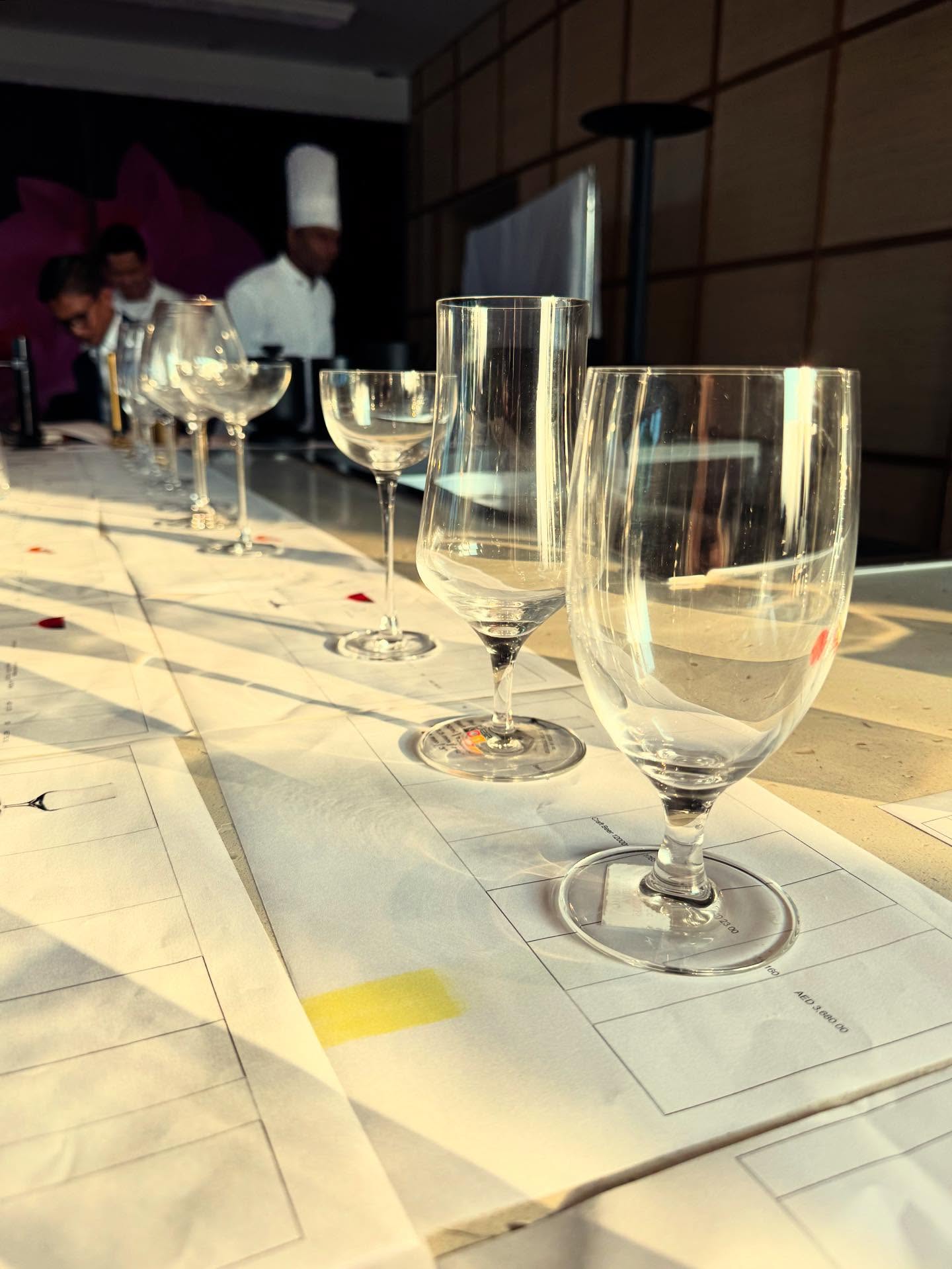 It’s always fun when you get to the stage of signing off tableware in the concept development journey.