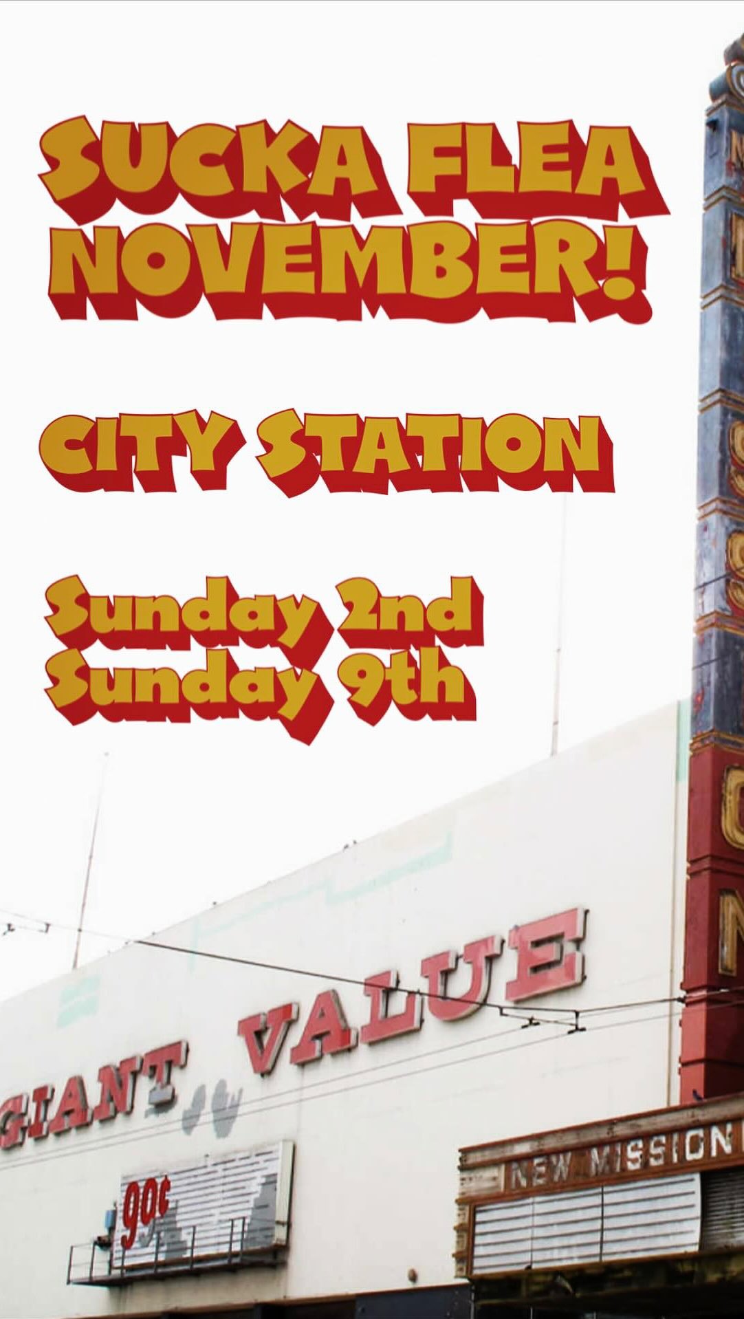 Calling all thrifty fashionistas! Shoppe Dreamy will be at @suckaflea this coming Sunday! (This is just a small snippet of inventory I have)
When: Nov. 9th, 2025 11am - 6pm
Where: @citystationsf (18th & Valencia St.)
♥ Majority of items will be pre-loved from my closet and items I’ve acquired over time + new items.
♥ Both Winter ❄️ & Summer ☀️ seasons
♥ Some items are brand new never worn.
Great Deals! 💲 $5, $10, $15 to $25 items, most tops being only $5!
Some handmade up-cycled items will be displayed - some styles at a discount ~
#thrift #suckaflea #thrifted #secondhand #preloved #upcycled
#citystationsf