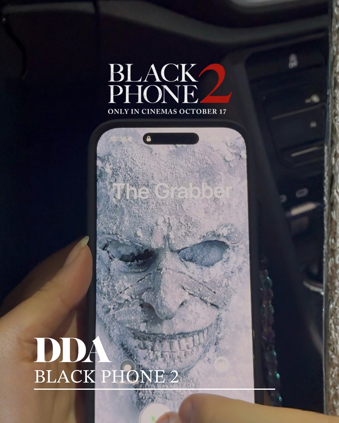 Frightfully fun content incoming 👻
We teamed up with @universalpicturesuk to bring Black Phone 2 to life across social, partnering with five incredible creators spanning SFX makeup, paranormal investigations, cake art, comedy and more.
The result? A haunting mix of creativity, scares and seriously scroll-stopping content.
Swipe to see some of our favourites… if you dare 💀
#blackphone2