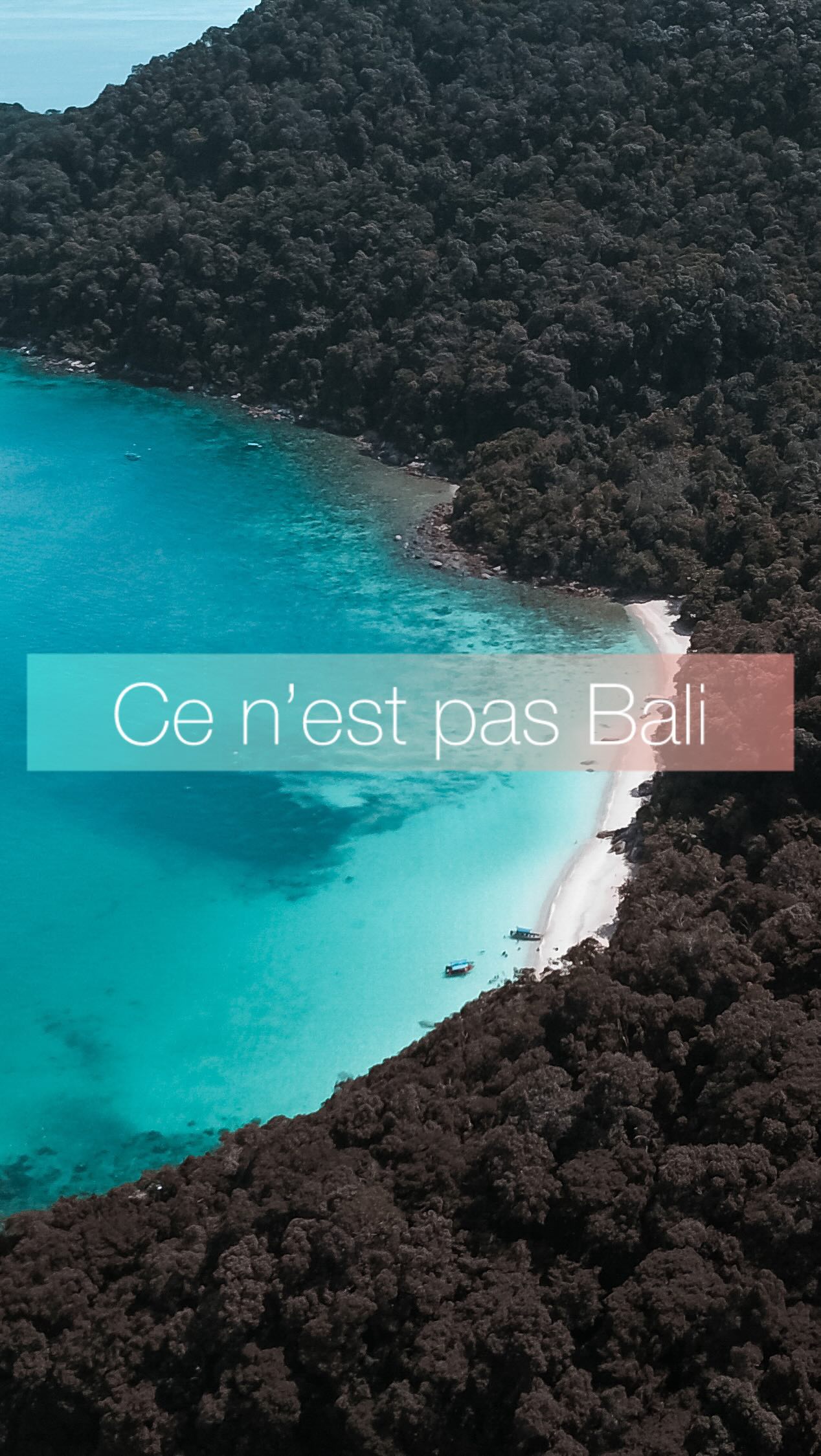 Devine l’île et le pays de ce petit paradis !
À retrouver dans notre Ebook gratuit :)