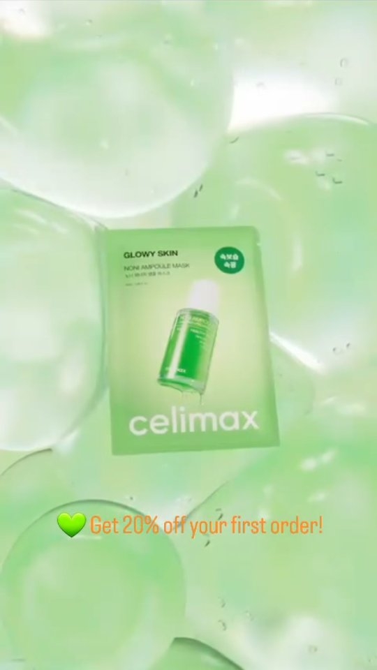 🟢 NEW ARRIVAL!
Meet the Celimax Noni Energy Ampoule — a Korean skincare essential for radiant, healthy skin ✨
This elixir with Noni Extract, Panthenol, and Collagen deeply hydrates, soothes, and revitalizes your skin.
The Noni-Energy™ formula is packed with antioxidants and vitamins that boost energy and bring back your natural glow 💧
💚 Get 20% off your first order — the promo code will be sent to your email after registration.
🛍️ Shop now: Celimax Noni Energy Ampoule 30ml
www.skincareboxbeaute.com
#Kbeauty #Celimax #NewArrival #SkincareBoxBeaute #Hydrating #NoniEnergy #GlowingSkin #MonteCarloBeauty #AntiAgingSolutions