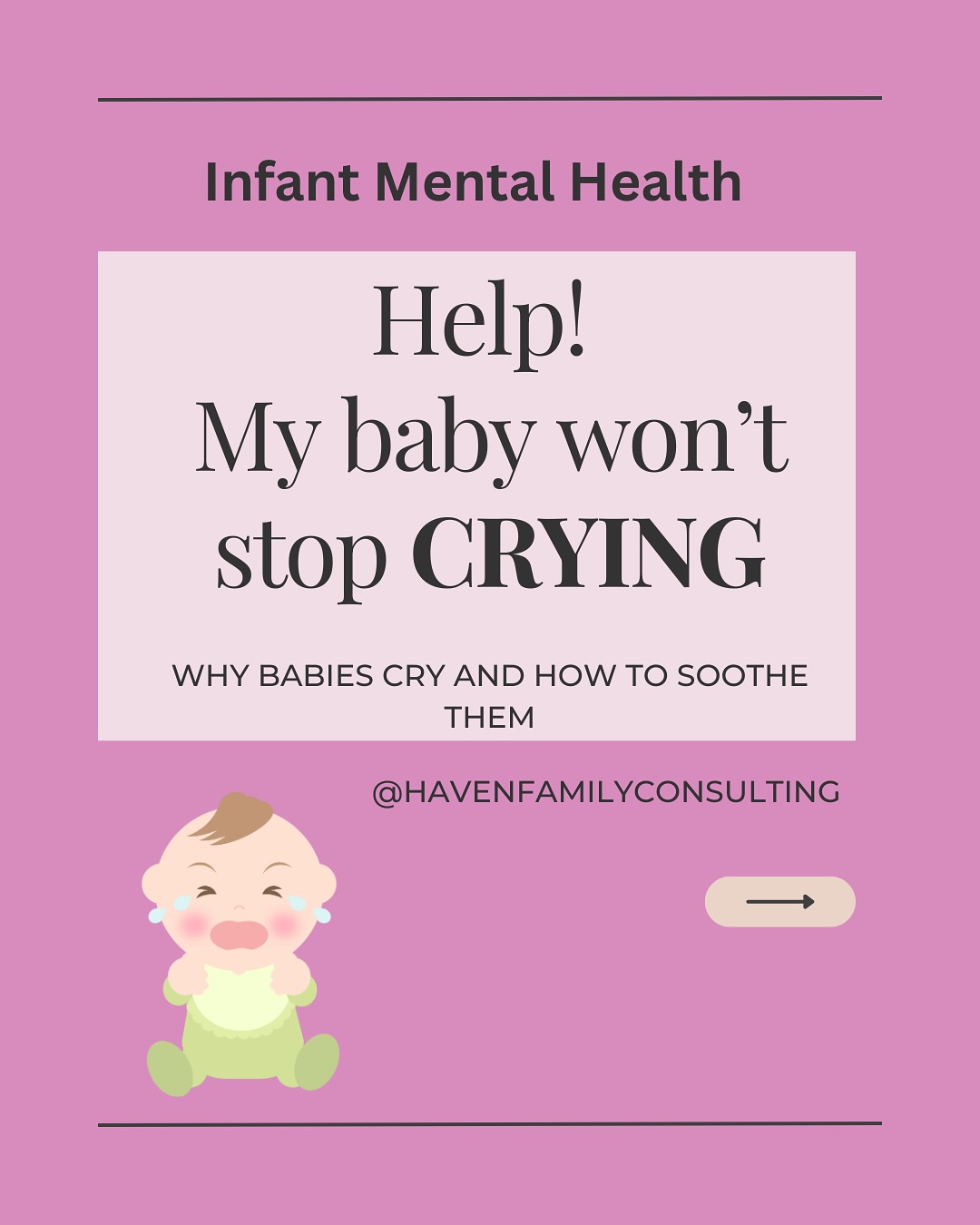 Parenting isn’t about perfection — it’s about awareness.
These small shifts turn chaos into connection and help you see the why behind your child’s behavior.
✨ Start with curiosity, not control.
#parentcoaching #gentleparenting #havenfamilyconsulting #infantmentalhealth