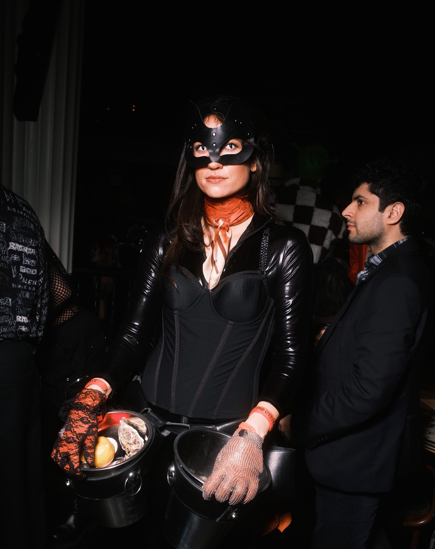 Hallowzeem 🖤🦪
London’s most glamorous Halloween party and we brought the dark magic.
Freshly shucked oysters, kissed with black squid ink and a spray of Oyster Gin…
roaming through a room of British actors, fashion icons and those who live for the night.
Sinfully elegant.
Deliciously bold.
Only The Oyster Society.
#hallowzeem #theoystersociety #luxuryevent #londonnight #oysterexperience #halloween #outfit