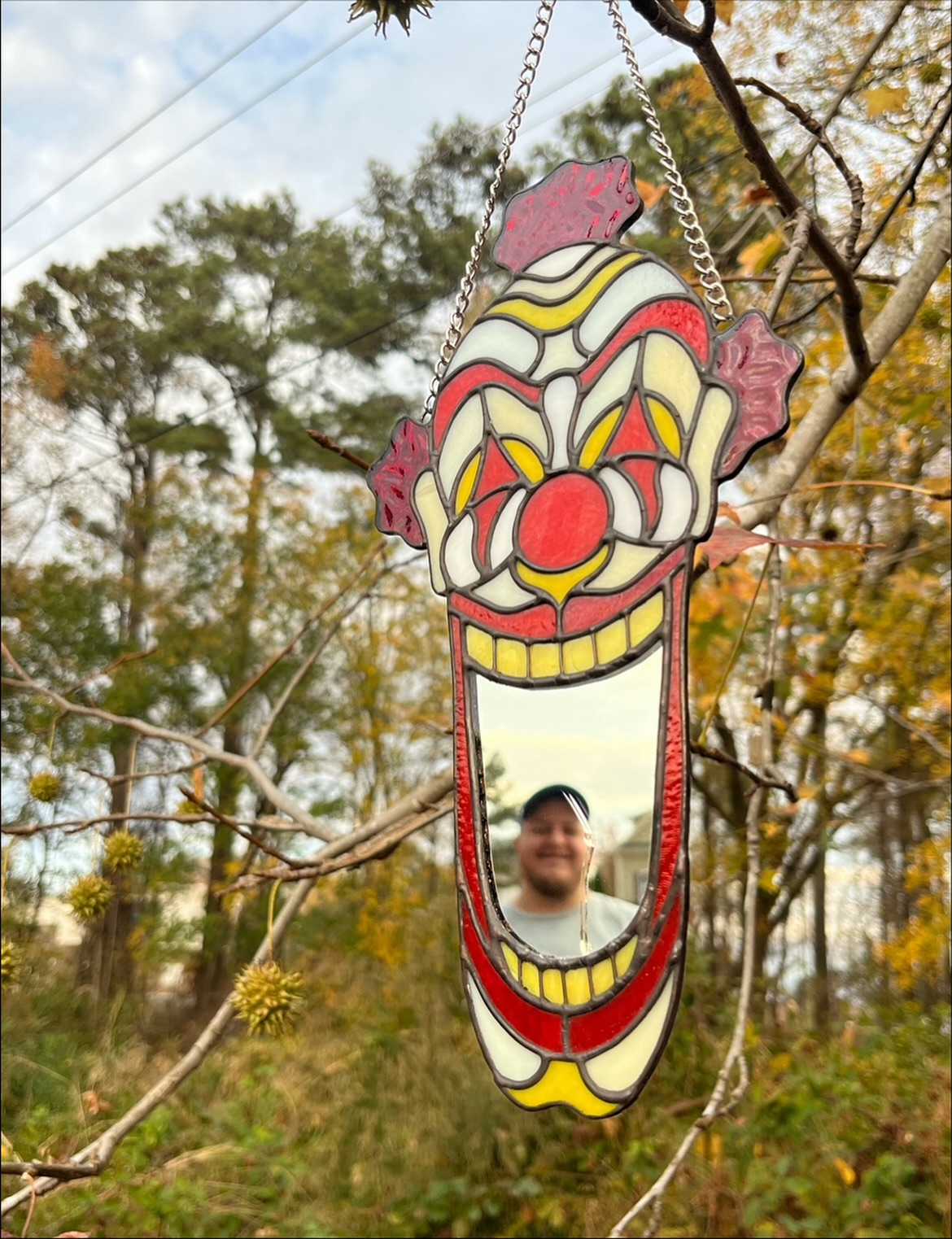 Some of my absolute favorite pieces + photos we’ve done over the last few years! We both love love spooky and witchy stuff and always some silliness. The VHS tape piece pretty much sums it up 😂 I’m also particularly proud of a few of these photos - we really try to get lots of different locations for pics! I guess I didn’t realize how much I love a flower background tho! Happy Halloween 🖤🧡