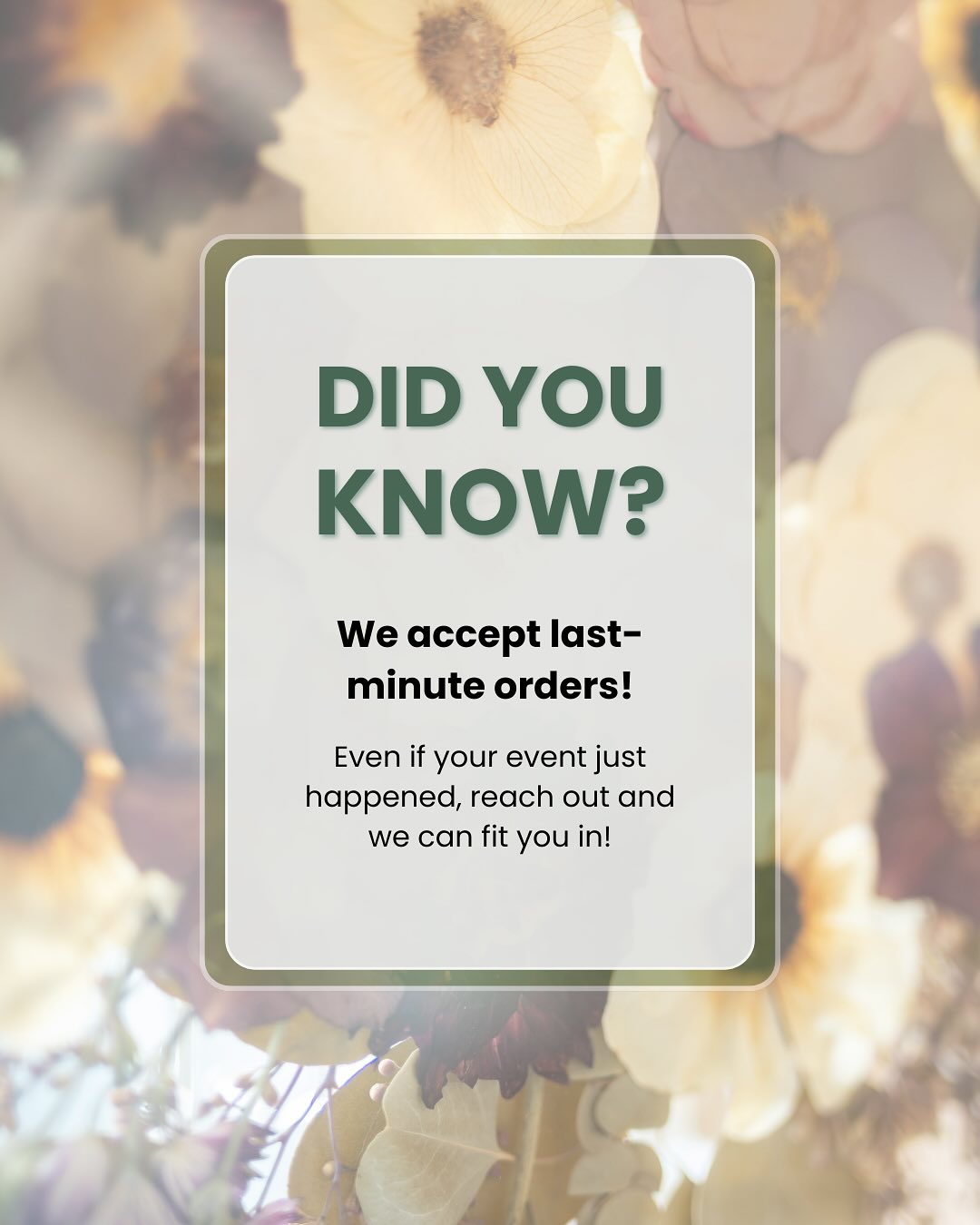 ✨ Whether you’re near or far, last-minute or perfectly planned — we’ll make sure your flowers are preserved beautifully.
➡️ Tap the link in our bio to start your order!
#tpf #texaspressedflowers #weddinginspo #bridesofaustin #bridesoftexas #floralpreservation #pressedflowers #fallweddings