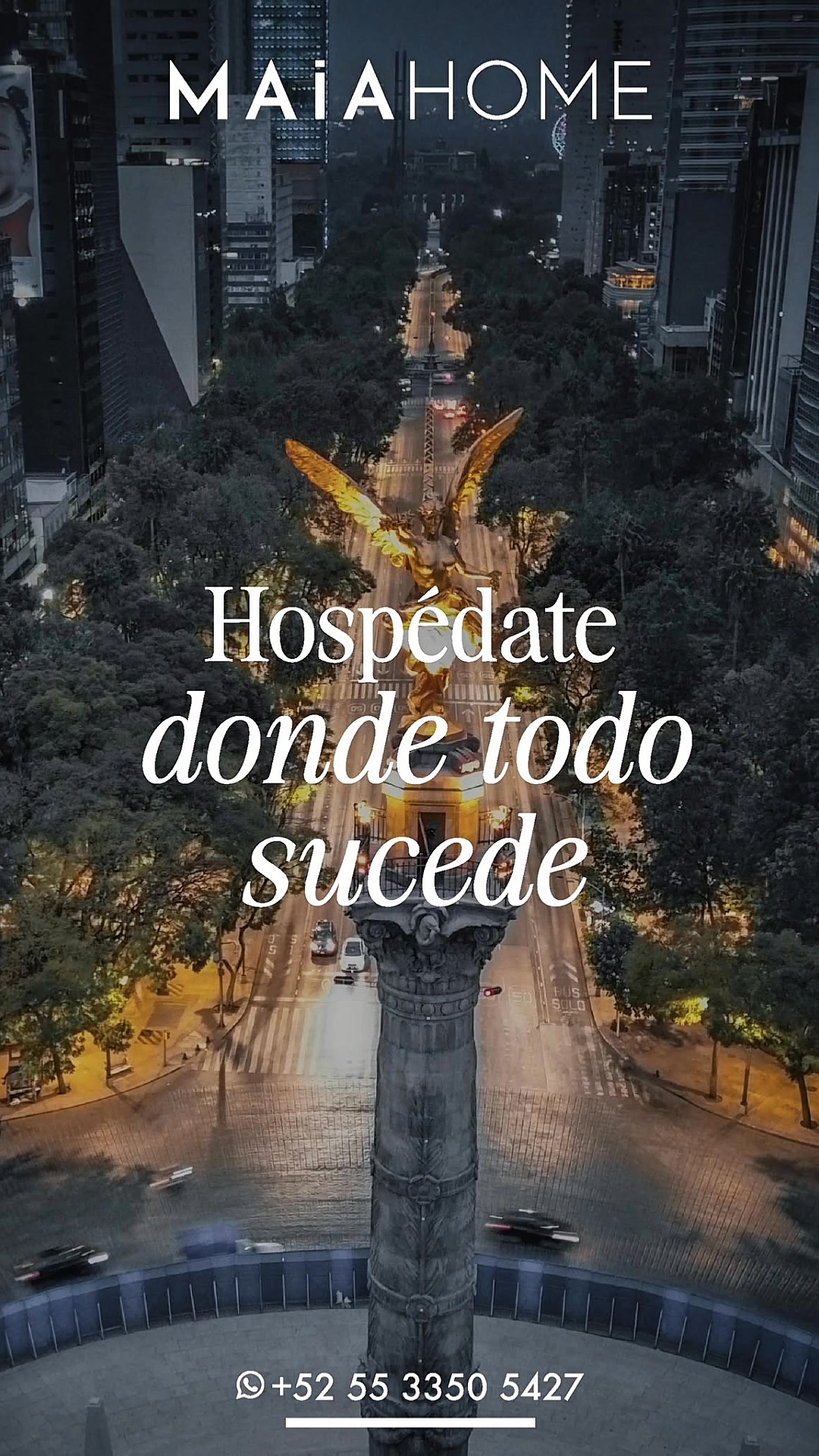 💖Viajar con familia es un reto… hasta que encuentras el lugar perfecto.
💟Nuestros depas están diseñados para recibir a todos con el espacio, la privacidad y la calidez que merecen.
🔸Departamentos Amueblados
🔸Accesos sin llaves
🔸Wifi alta velocidad
🔸Kit de Bienvenida
🔸Recorrido virtual
💻Reserva tu alojamiento en nuestra página web.
https://www.maiahome.mx
💯Airbnb / Vrbo / Booking.com / Tripadvisor
#Maia #MaiaHome #CorporateHousing #VacacionalRental #Polanco #deluxeapartments #Springtime #Apartments #Departamentos #Airbnb #Vrbo #Booking #Tripadvisor