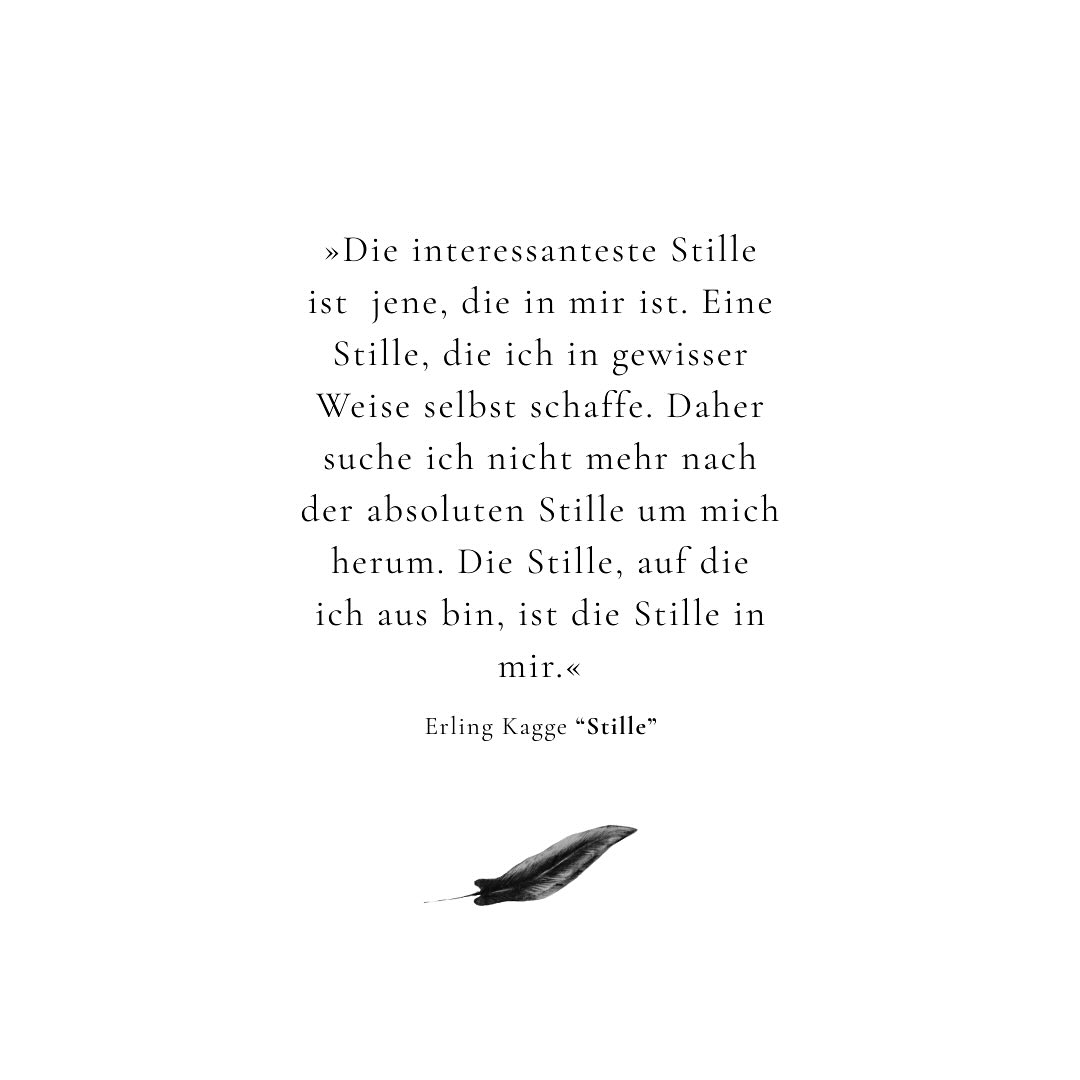 #erlingkagge #stille 🤍