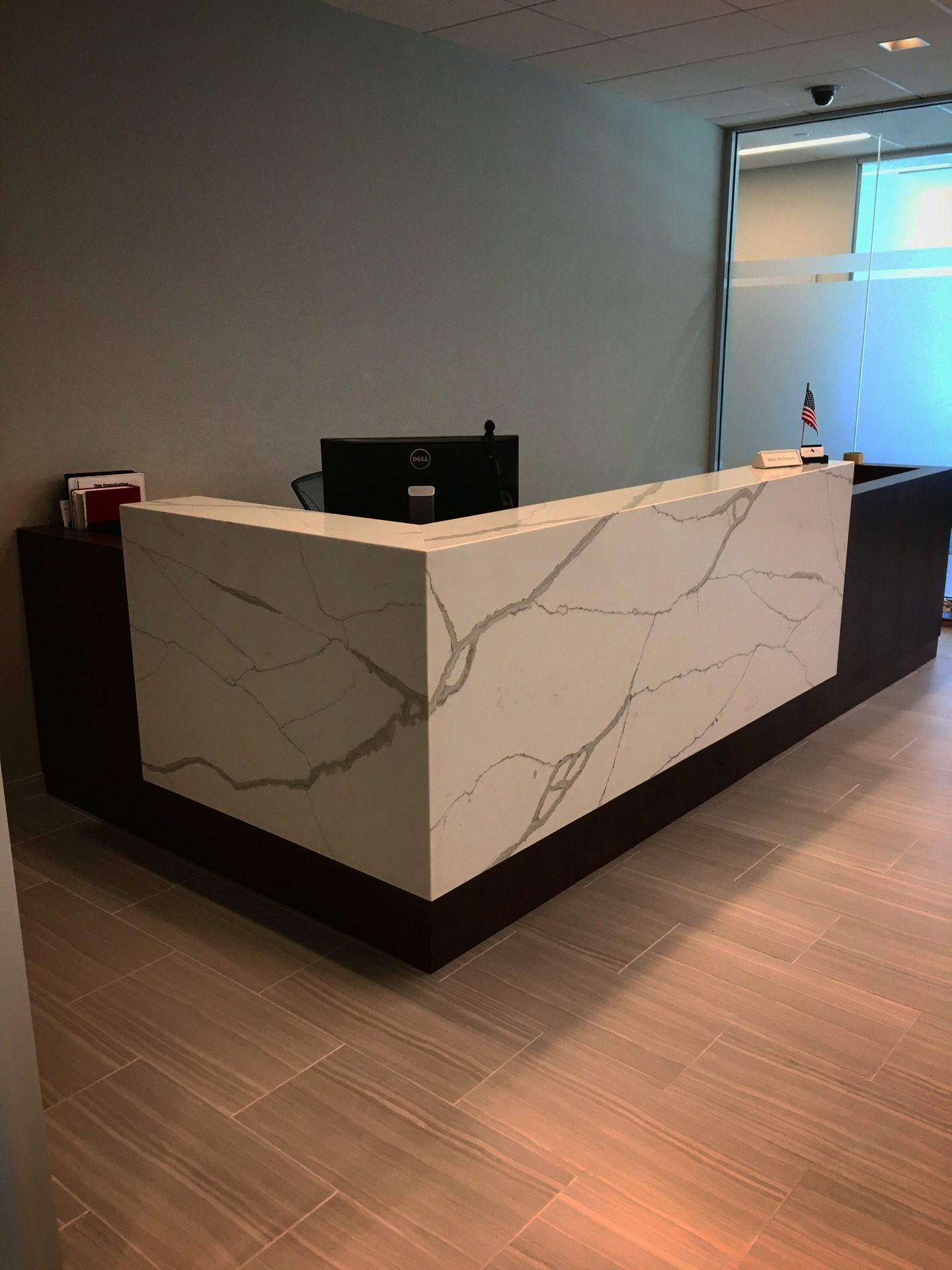 ~Commercial
-
Bold. Minimal. Sophisticated.
A statement reception desk wrapped in striking stone and rich wood tones — where craftsmanship meets modern design...
-
-
-
#custommillwork #receptiondesign #luxuryi̇nteriors #craftedwithprecision #millwork #commercial