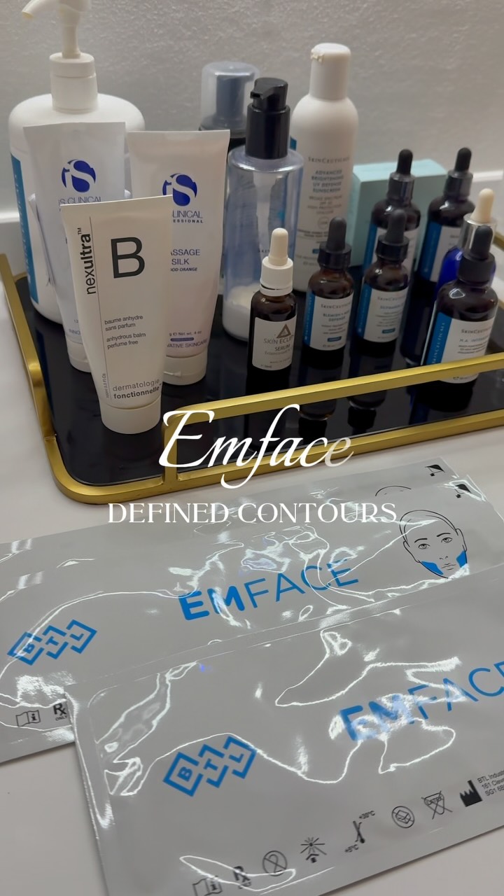 EMFACE. Toned skin. Strong muscles.
The smart way to rejuvenate.