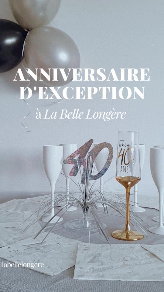 Un anniversaire d'exception 🥂
Retour en images express sur l'organisation d'un évènement spécial et très secret à @labellelongere : les 40 ans de l'Amoureux ! 🥳
Ce fut un vrai challenge de tout préparer et coordonner à son insu, mais la surprise fut gardée jusqu'à la fin ! 🙏🏻✨️
Seul un aperçu des coulisses est dévoilé ici, les visuels complets des décos et la liste des animations seront présentés sous peu dans le book événementiel de La Belle Longère ! 💫
Le calendrier 2026 se remplit déjà de vos beaux événements 📅 Hâte de m'occuper de ces merveilleuses surprises ! 🥂