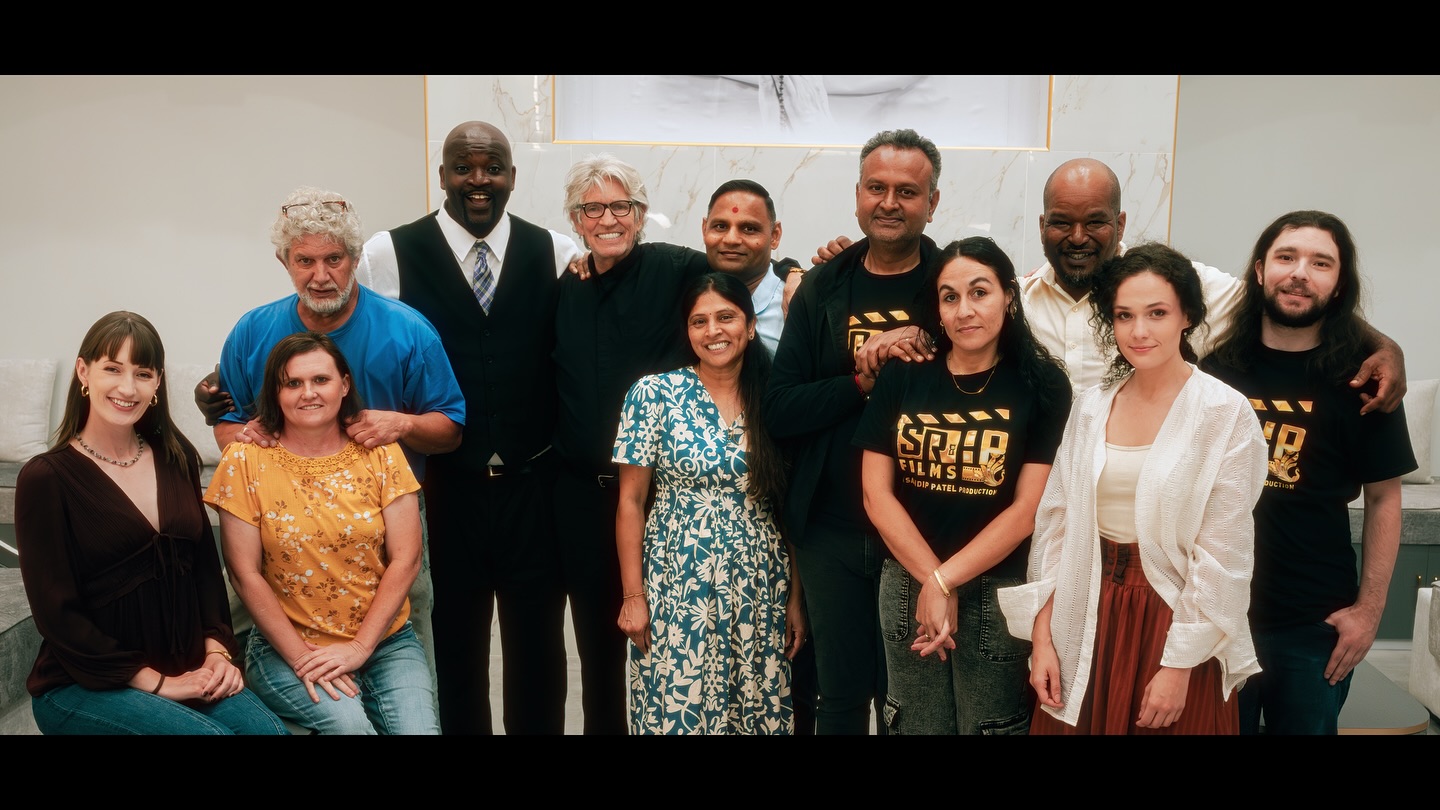 An unforgettable adventure being part of Holy Father. Grateful for every soul who poured their heart into bringing this story to life. Here’s to the next chapter. see you on set. 🎬🙏 #HolyFather #film #OnSet