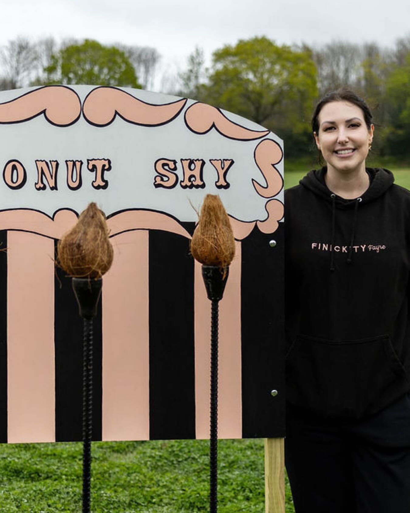 Hey 👋🏻 thought I’d reintroduce myself and say hi to our new followers! I’m Gemma, owner of @finickity_fayre 🎯✨
I love animals (I’m a crazy cat lady! 😻) and in my spare time I’ve volunteered at a shelter for over 10 years and I have several rescue cats.
I love all things vintage including vintage china - I also used to paint & upcycle vintage furniture. 🫖 Did you know we make and handpaint all of our Vintage Games?! 🎯
And I love Italy 🇮🇹…. and margaritas🍸😉
✨Drop me a msg if you’re looking to hire vintage games for your event or party - let’s arrange your very own vintage funfair! 🫶🏻
#gameshire #vintagegames #vintagechina #maidstone #tunbridgewells #kent