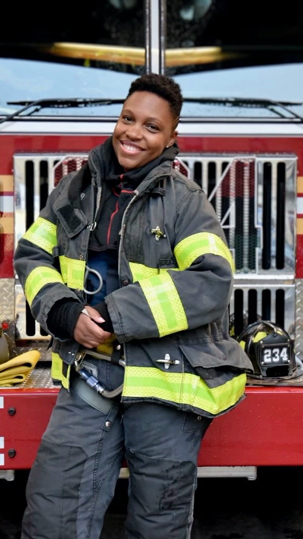 When the emergency responder becomes the one in need 💛
My story. My purpose. PWP Collective.
#pwpcollective #emergencypreparedness #chronicillness