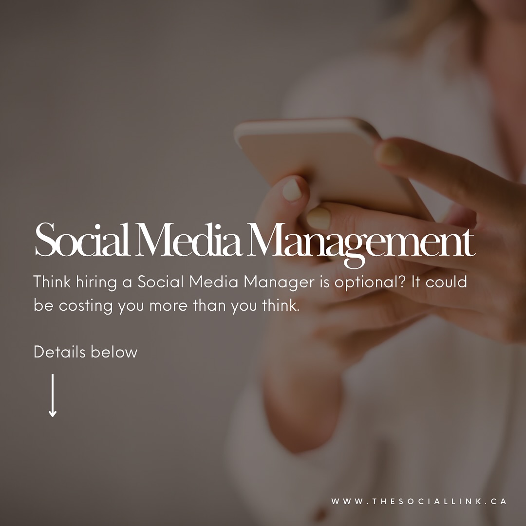 Ever stare at your feed wondering if your posts are actually doing anything?
Posting, scrolling, hoping… but engagement is low, DMs sit unanswered, and it feels like your content is just floating in the void. You know your brand deserves more, but figuring out what actually works can feel impossible.
Now imagine working with The Social Link.
Every post, reel, and story isn’t just content, it’s built on strategy, research, and intention:
✨ Instagram Audit: see what’s working and what’s not
✨ Ideal Client Profiling & Audience Mapping: speak directly to the people you want to reach
✨ Pillar Development: consistent, meaningful content that supports your brand
✨ Messaging & Conversion Strategy: turn followers into clients, members, or customers
✨ Engagement Optimization & Growth Tracking:
build trust and grow your audience
Then imagine a feed where DMs get answered, comments spark conversation, and your audience feels seen, heard, and connected. A space that builds real community, real trust, and real authority.
That’s why social media managers aren’t just about posting. They’re an investment in your brand, your connections, and your business growth.
Social media is essential for every business, with over 5.3 billion people on social media, your audience is out there. Let us help you build relationships, grow trust, and become the go to expert in your industry.
Want your social media to build trust, community, and authority? Reach out and let’s get started!
#SocialMediaStrategy #SocialMediaManagement #ContentThatConverts #SocialMediaGrowth #BusinessGrowthOnline #EngagementMatters #BuildYourBrand #OnlineCommunity #BrandAuthority #SocialMediaTips #GrowYourBusiness #DigitalMarketingStrategy #SocialMediaExpert #ContentStrategy #CommunityBuilding