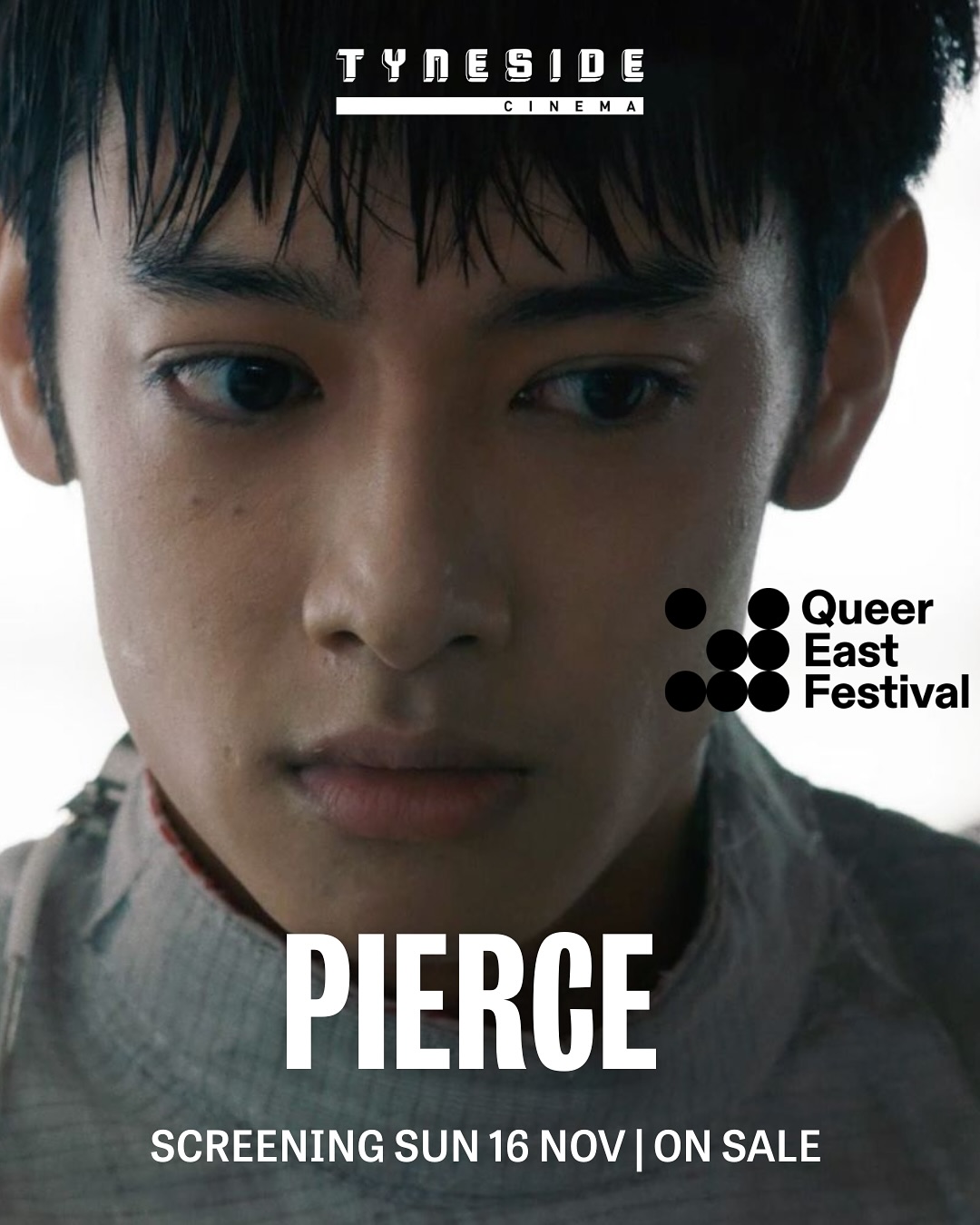 Tyneside cinema are teaming up with Queer East Festival 2025 and are screening two films from their programme.
The cross-disciplinary festival showcases boundary-pushing LGBTQ+ cinema, live arts, and moving image work from East and Southeast Asia and its diaspora communities.
You can buy your tickets here or alternatively visit Tyneside Cinemas page!
🎟️:https://tynesidecinema.co.uk/event/pierce-queer-east/