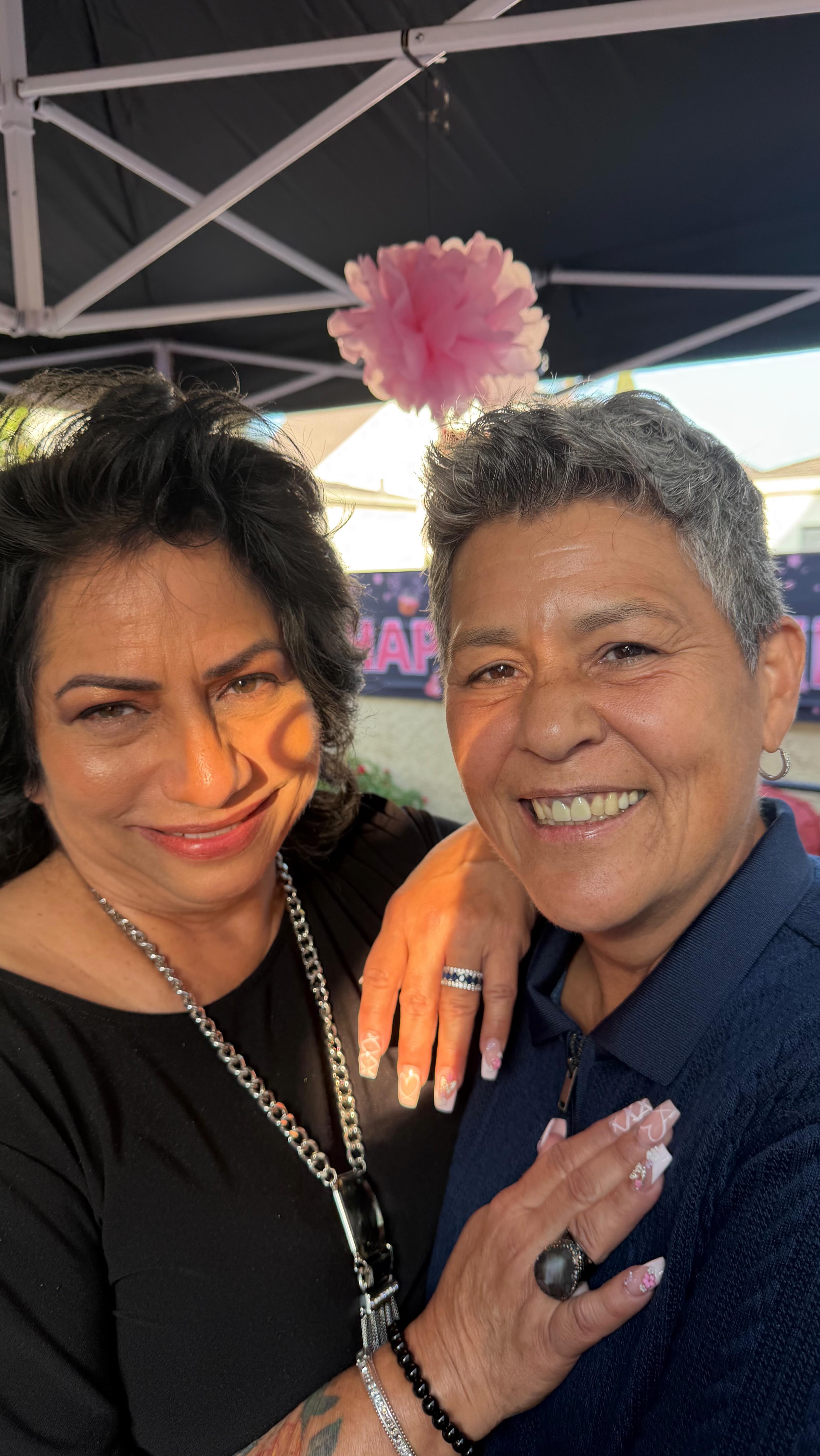 Thank you friends and family for a wonderful 60th birthday celebration