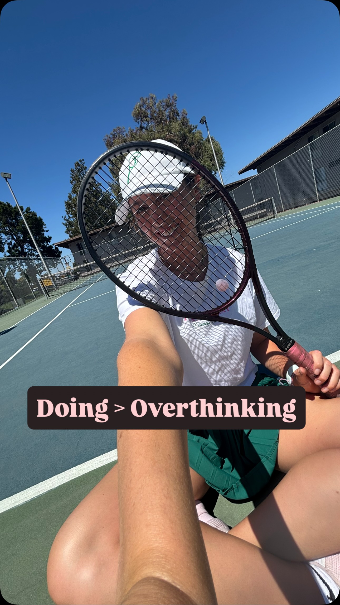 Why overthinking kills flow…
Because FLOW requires TRUST. 🧠✨
When you’re in a flow state, you’re FULLY immersed… not micromanaging your every move.
But overthinking?
It pulls you out of the moment and into self-doubt, tension, and hesitation.
It’s clearly an EASY HABIT to fall into, BUT there are research-backed ways to manage overthinking 🧠💪🏼
DM me for more information about how I can help you improve your game 🫵🏼
#MentalPerformance #FlowState #OverthinkingKills #AthleteMindset #MindsetMatters #TrustYourTraining #GetOutOfYourHead #SportPsychology #PerformanceCoaching #MentalToughness #HighPerformanceHabits #EliteMindset #ConfidenceTraining #FocusOnFlow #MindBodyConnection #TrustTheProcess #InTheZone #AthleteSupport #CompeteWithConfidence #PreGameMindset #TrainYourBrain #MindsetShift #LetGoAndFlow #SelfTrust #GameDayReady #ClutchPerformance #CalmUnderPressure #MentalGameStrong #UnlockYourFlow