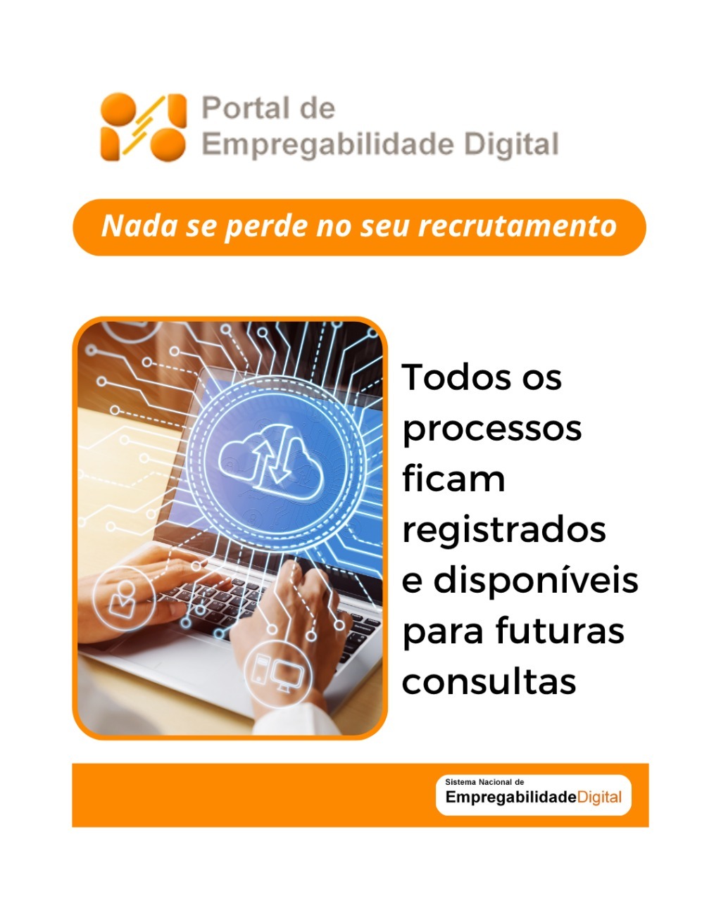Nada se perde em seu processo de seleção e recrutamento!
Todos os currículos escolhidos ficam arquivados e organizados e as informações permanecem disponíveis para consultas futuras.
Mais controle, mais transparência e segurança total para sua empresa.
Empregabilidade Digital: histórico organizado para decisões inteligentes.
#EmpregabilidadeDigital #RecrutamentoInteligente #GestaoDePessoas #RHDoFuturo #RecrutamentoeSelecao #MercadoDeTrabalho #RHInovador #BancoDeTalentos #ControleRH #FuturoDoTrabalho