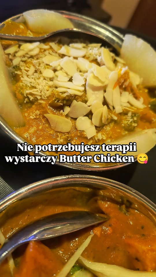 Nie trzeba wiele, żeby poprawić sobie dzień 😍
Trochę masła, odrobina przypraw i szczypta Indii 🇮🇳
Spróbuj naszego Butter Chicken, Garlic Naan i Mango Lassi a zrozumiesz, o co chodzi ✨
📍 Indian Spice House, Piotrkowska 120
____________________
It doesn't take much to brighten up your day 😍
A little butter, a dash of spices, and a pinch of India 🇮🇳
Try our Butter Chicken, Garlic Naan, and Mango Lassi and you'll understand what we mean ✨
📍 Indian Spice House, Piotrkowska 120
#kuchniahinduska #indie #restauracja #lodzrestaurant