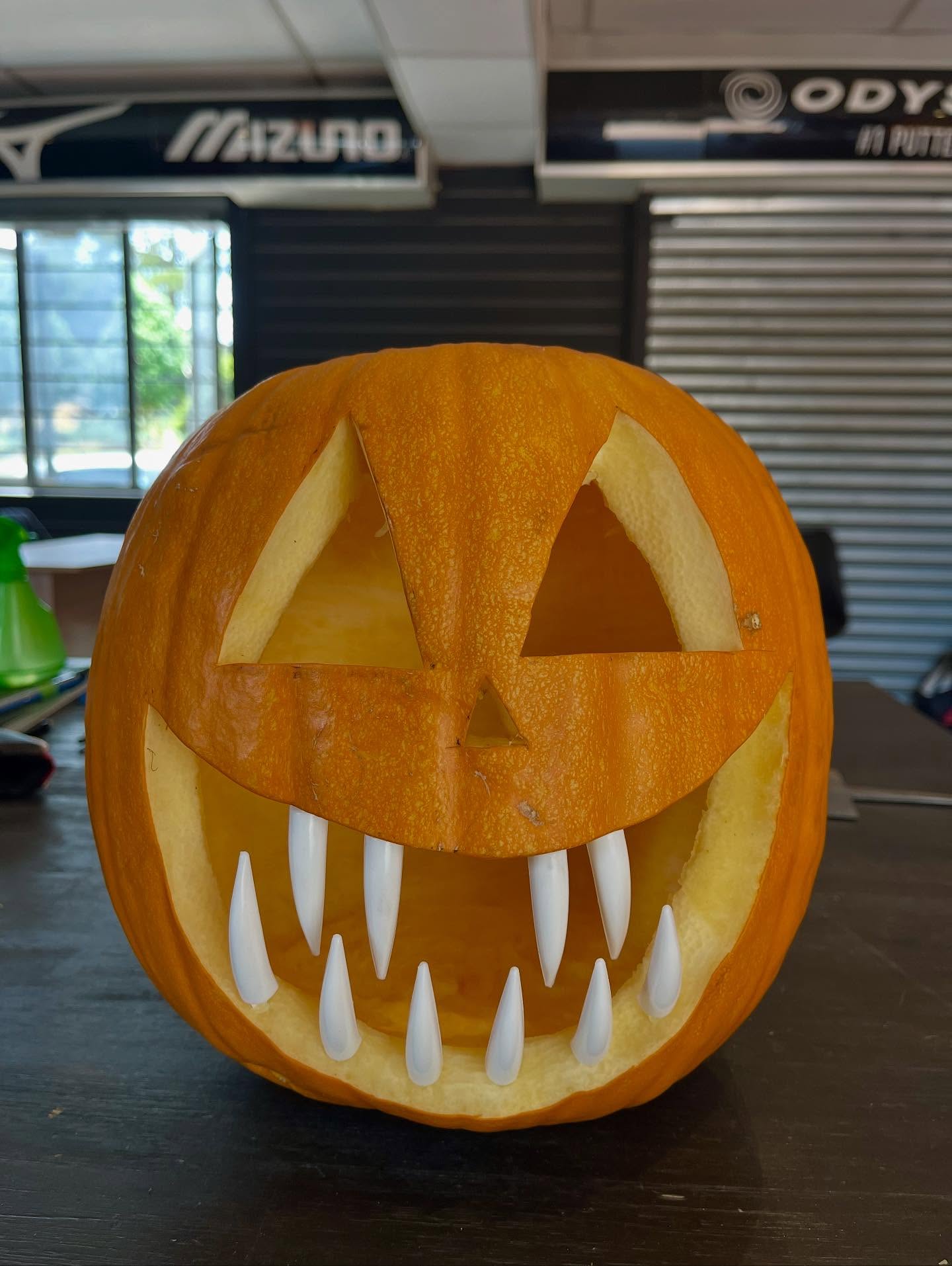 Halloween camp out…..and fishing competition @randparkgolfclub and GETS Golf. ⛳️