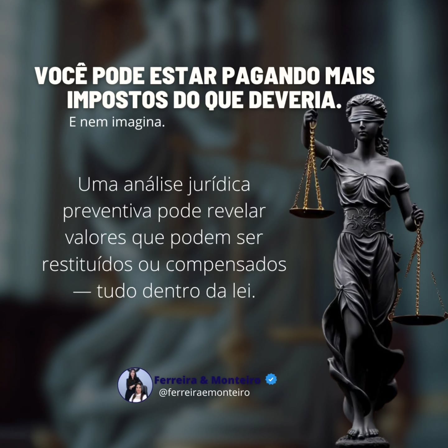 Muitos profissionais e empresas acabam recolhendo tributos indevidos por falta de orientação adequada.
Uma revisão tributária feita por especialistas pode mudar completamente sua gestão financeira.
.
.
.
.
.
.
.
.
.
#DireitoTributário #AdvocaciaEmpresarial #GestãoInteligente #EducaçãoJurídica