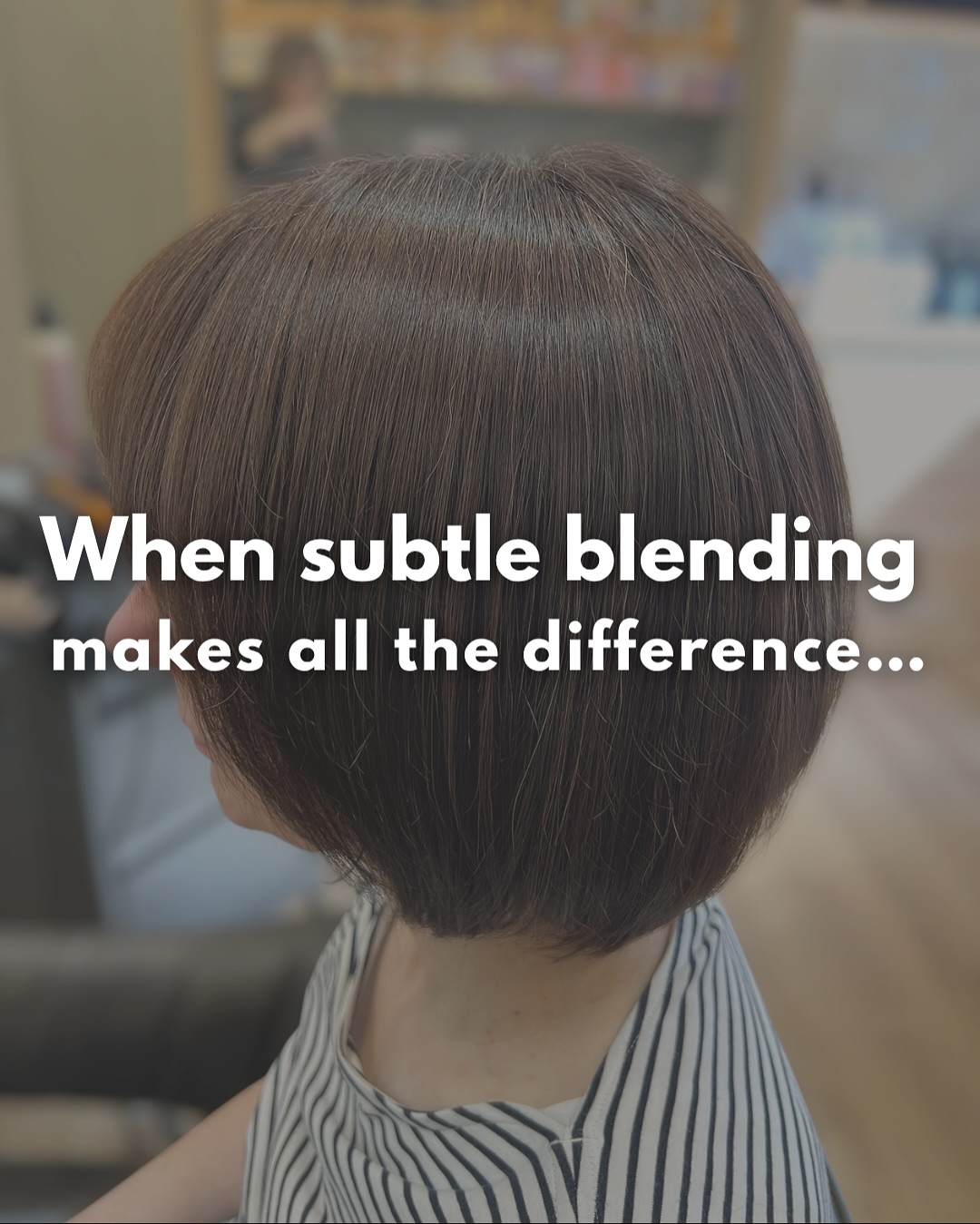 This semi-permanent colour blend was designed to reconnect natural depth through the root area and seamlessly merge it into pre-existing colour.
In just 45 minutes, the hair was refreshed, balanced, and renewed — restoring tone, shine, and a natural sense of dimension.
Soft, intentional blending like this helps maintain colour harmony without unnecessary lightening, keeping the hair healthy and beautifully aligned with your natural shade.
#RetreatHair #ColourByDesign #ToneBalancing #SemiPermanentBlend #HealthyHairJourney #MelbourneHairArtist