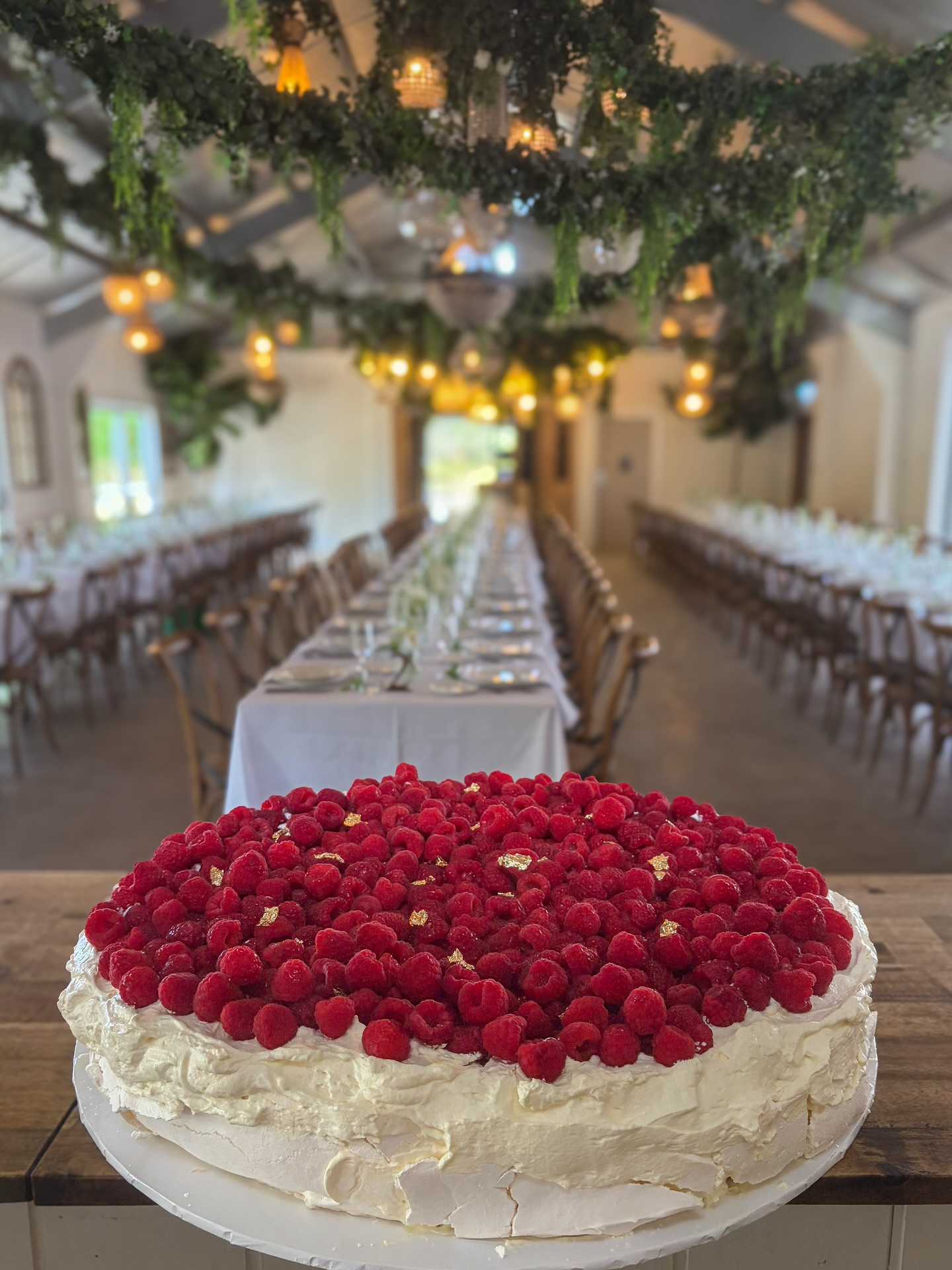 When in doubt, add more raspberries ๐
#cake #weddingcakes #southcoastweddings #thewoodsfarmjervisbay #pavlova