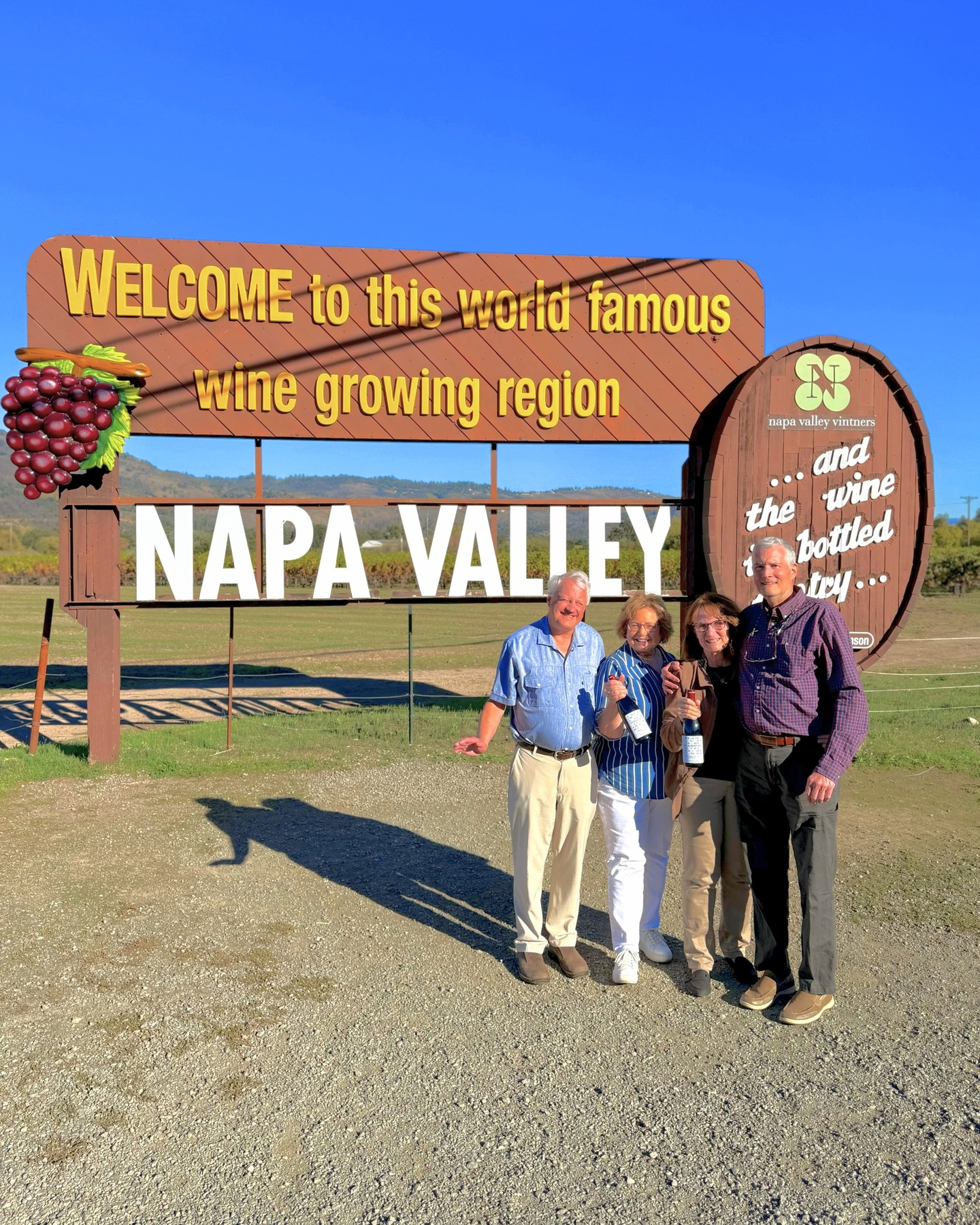 Love our repeat guests. Especially the ones so enthusiastic about learning wine that the wineries end up comping their tasting fees for being the best guests of the weekend! ๐ท๐
