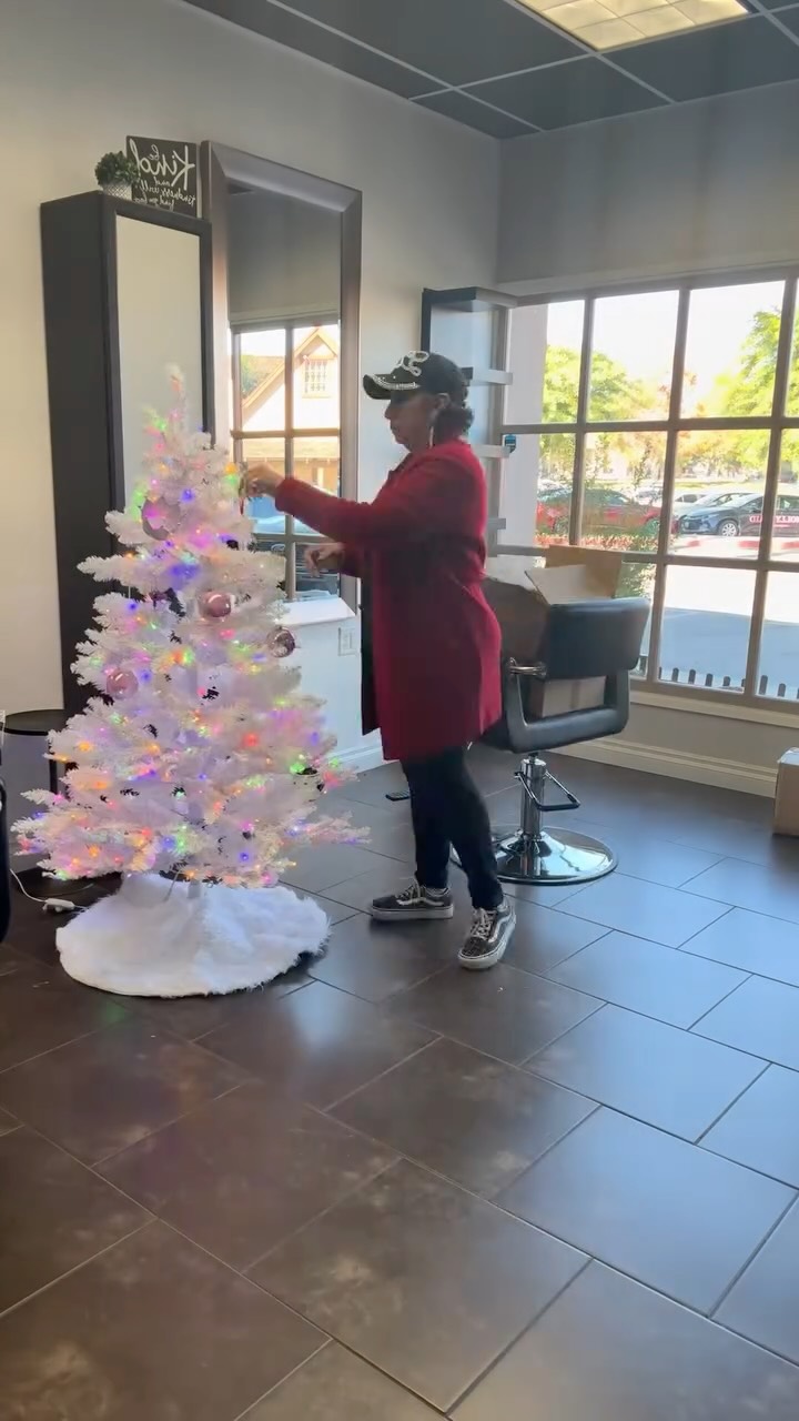 Christmas at D’s Salon #theextensionqueen